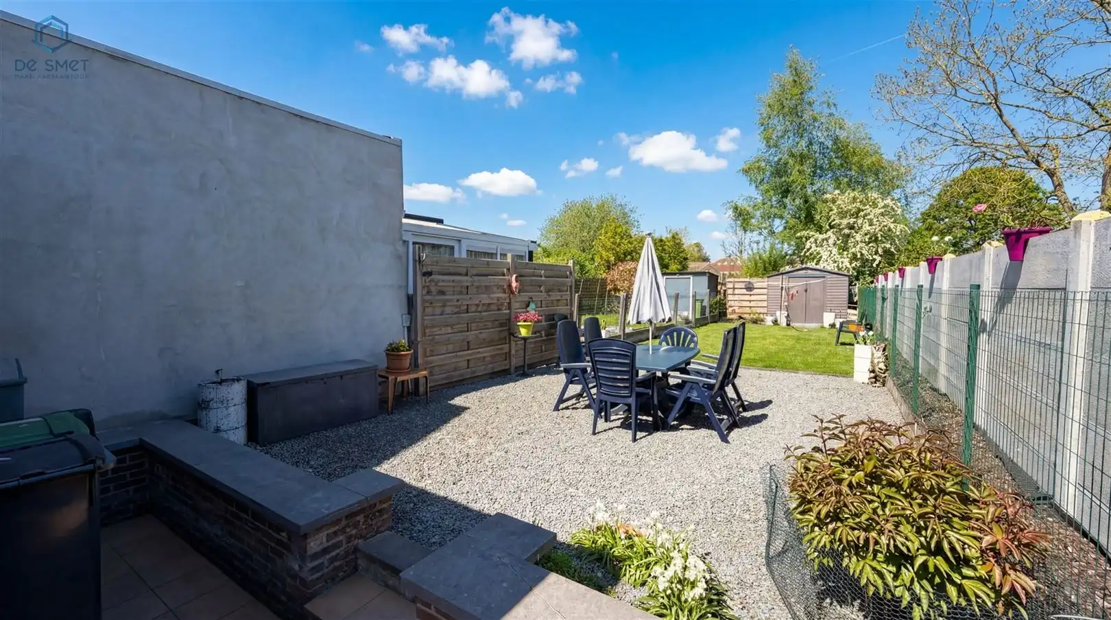 INSTAPKLARE WONING MET 2 SLAAPKAMERS, TUIN EN UITBREIDINGSMOGELIJKHEDEN TE SCHENDELBEKE foto 12