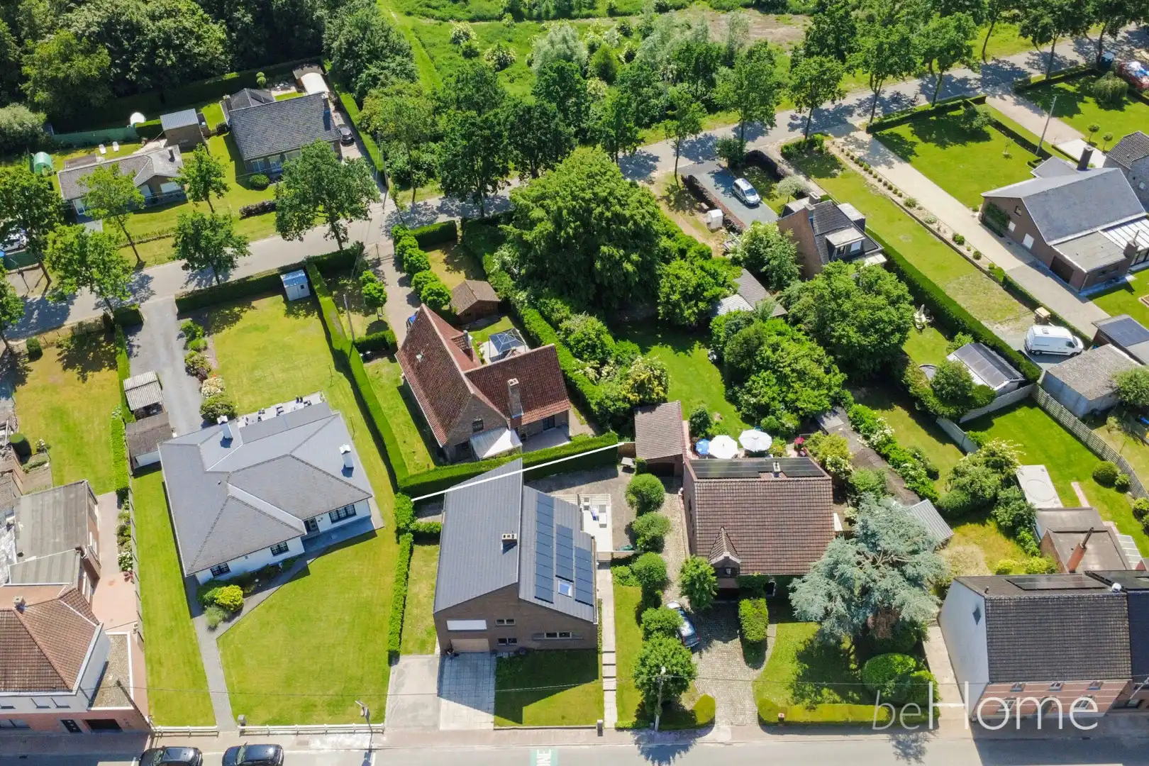 Ruime open bebouwing met 4 slaapkamers, zonnig terras en gunstige energiescore in het groene Peizegem foto 3