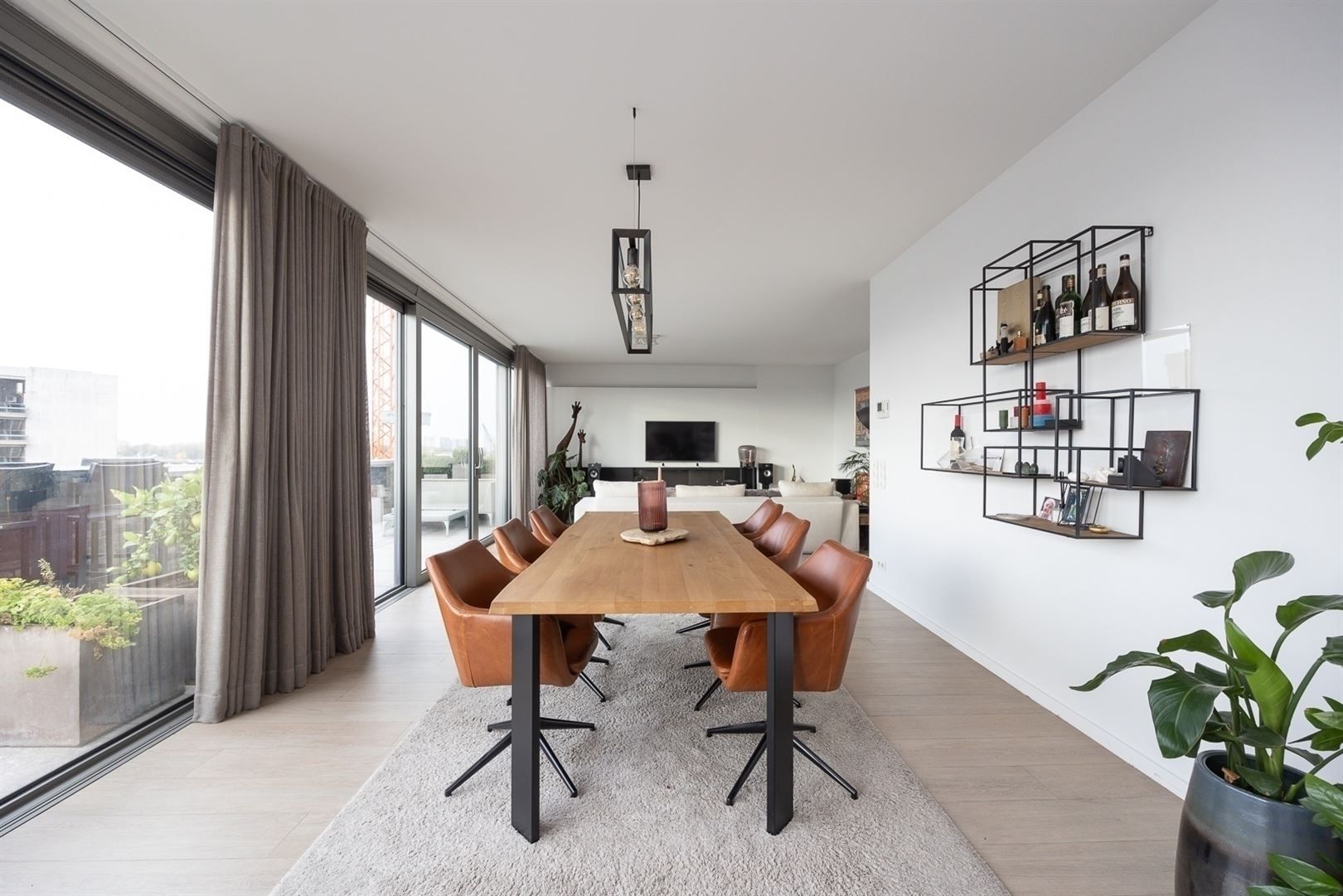 Luxe penthouse met prachtig zicht op 't Eilandje foto 2