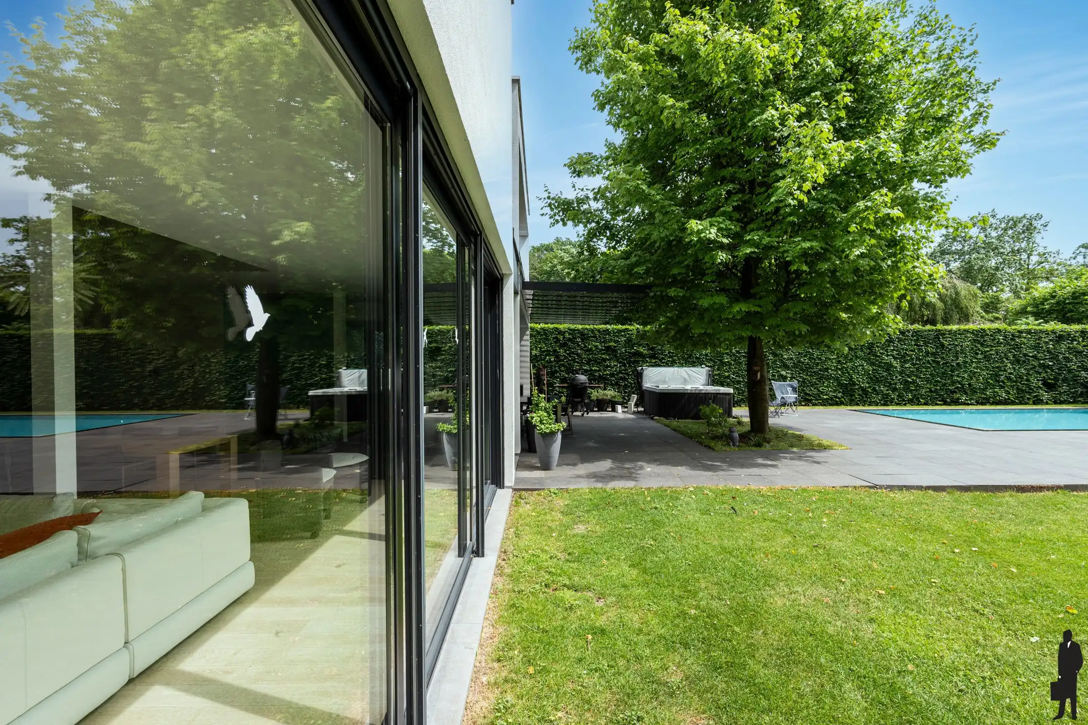 Exclusieve villa met zwembad op een uitzonderlijk perceel te Malle foto 51