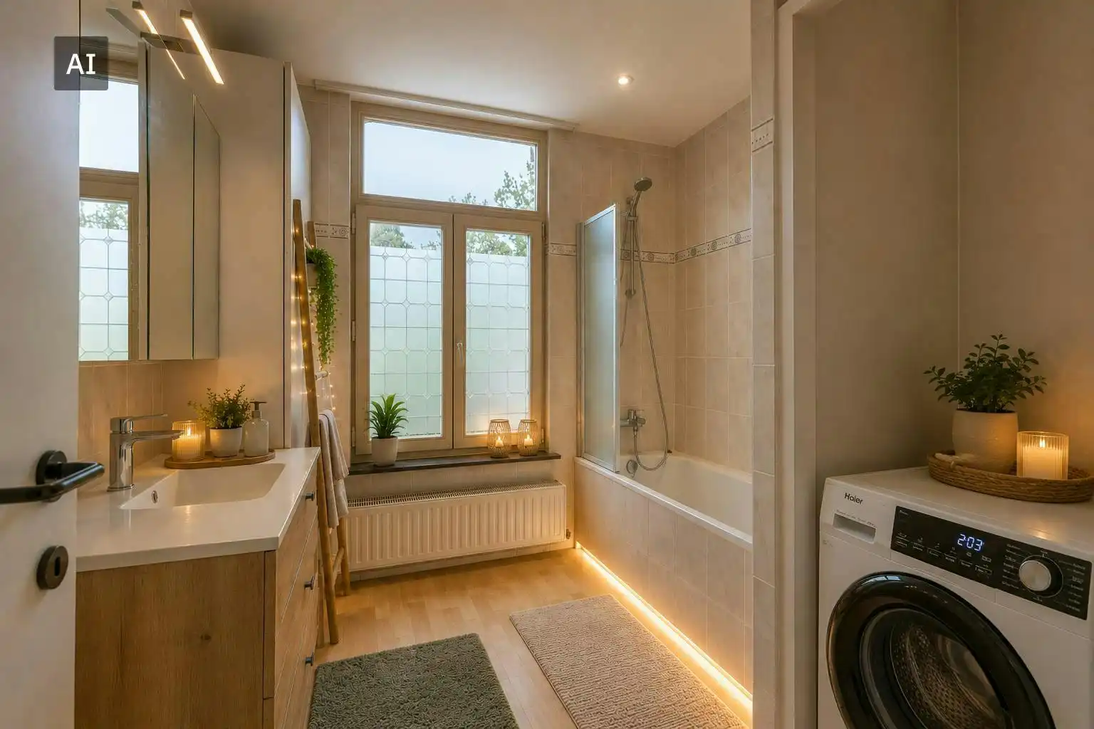 Gezellige instapklare woning aan Heembeemd te Mechelen foto 13