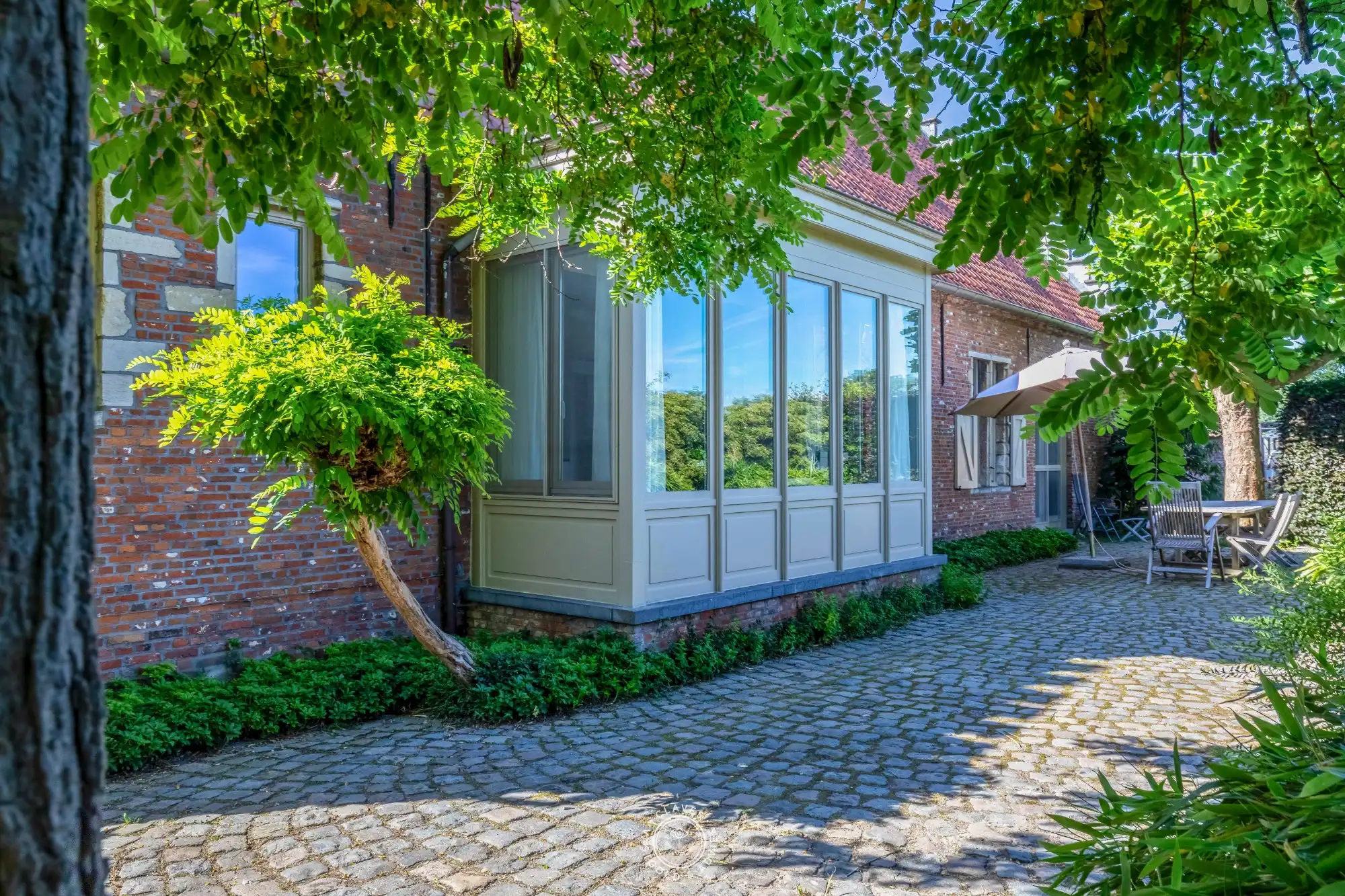 Exclusieve karakterhoeve midden de velden van Sinaai-Waas foto 29