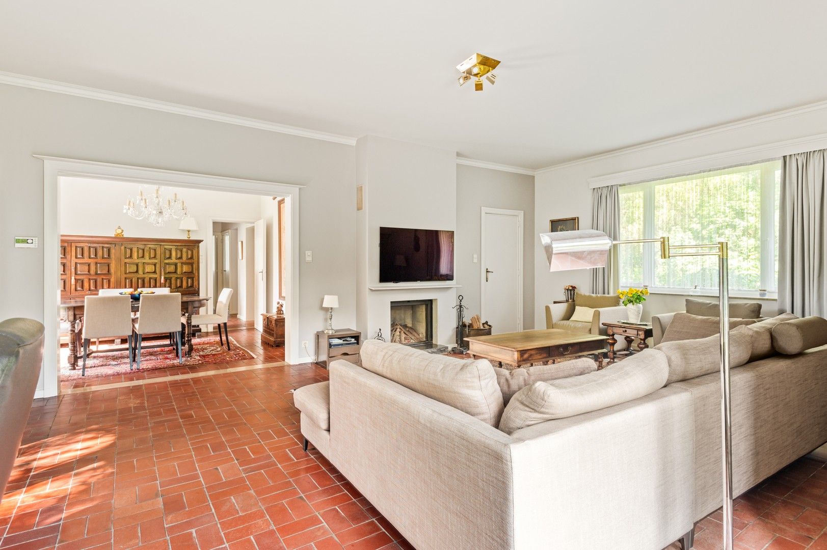 Romantische villa met grote tuin en veel privacy in Schoten foto 11