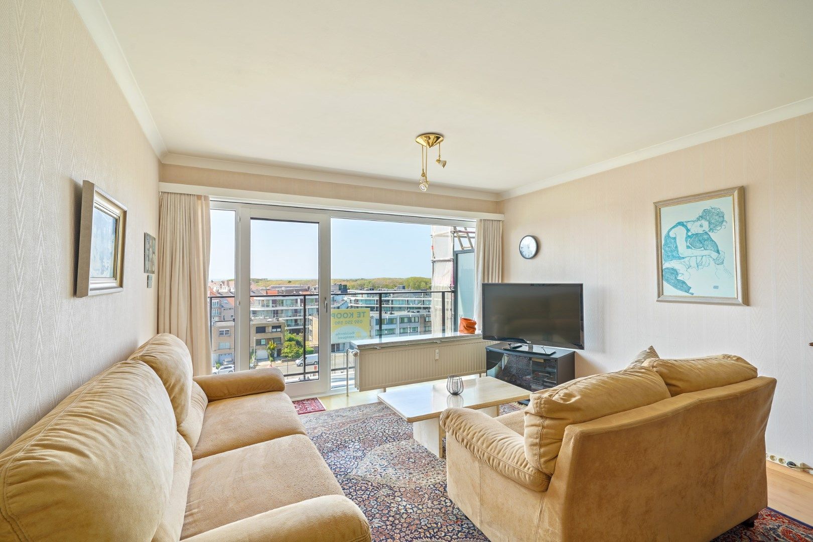 3-slaapkamerappartement met duinen/zeezicht in Bredene foto 3