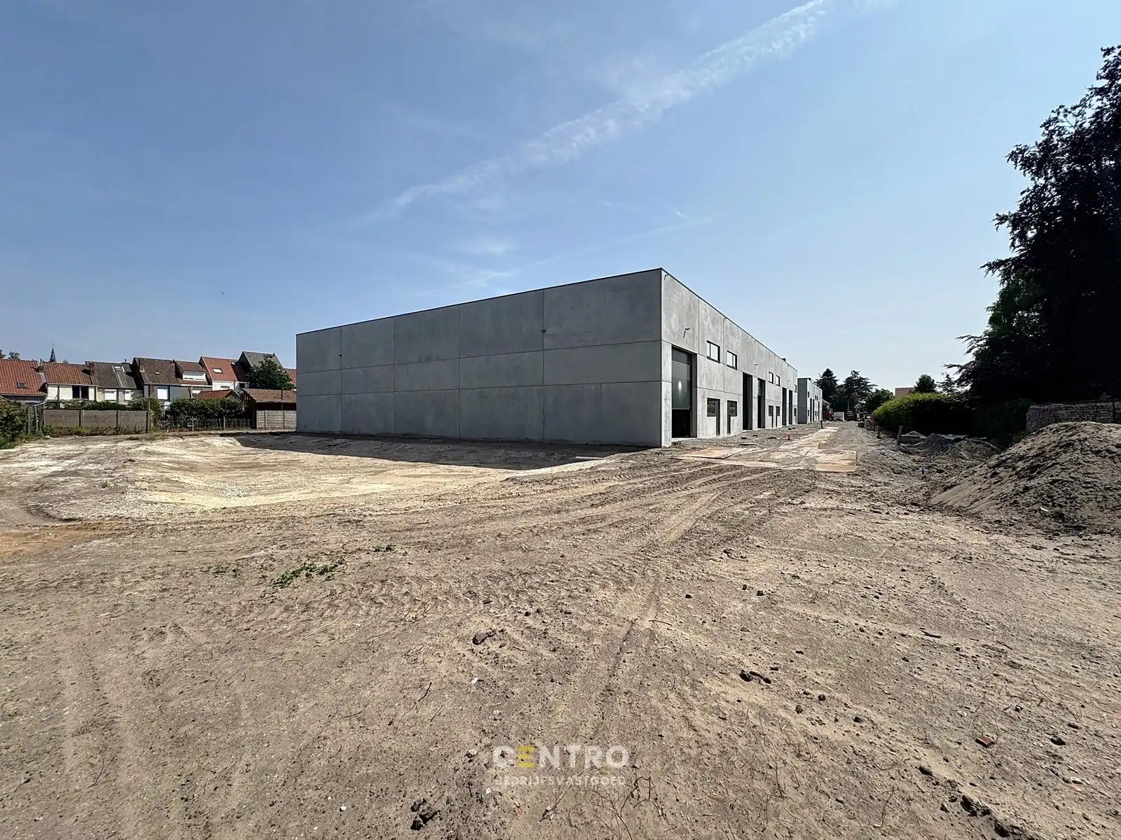 NIEUWBOUW KMO-Unit (336m2) te Eeklo vlakbij de N9! foto 4