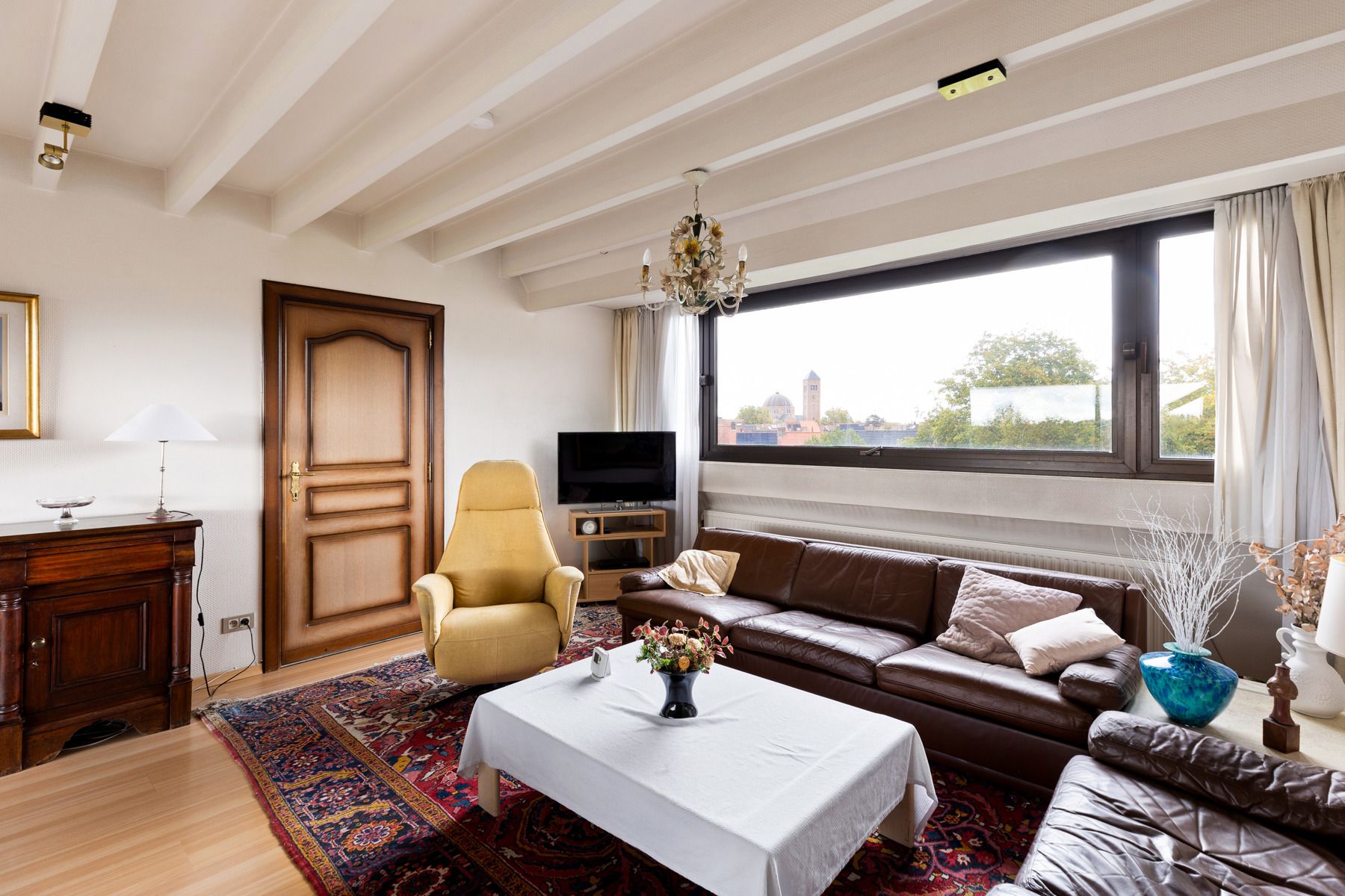 Ruime 3 slpk. duplex met waterzicht nabij centrum Brugge foto 6