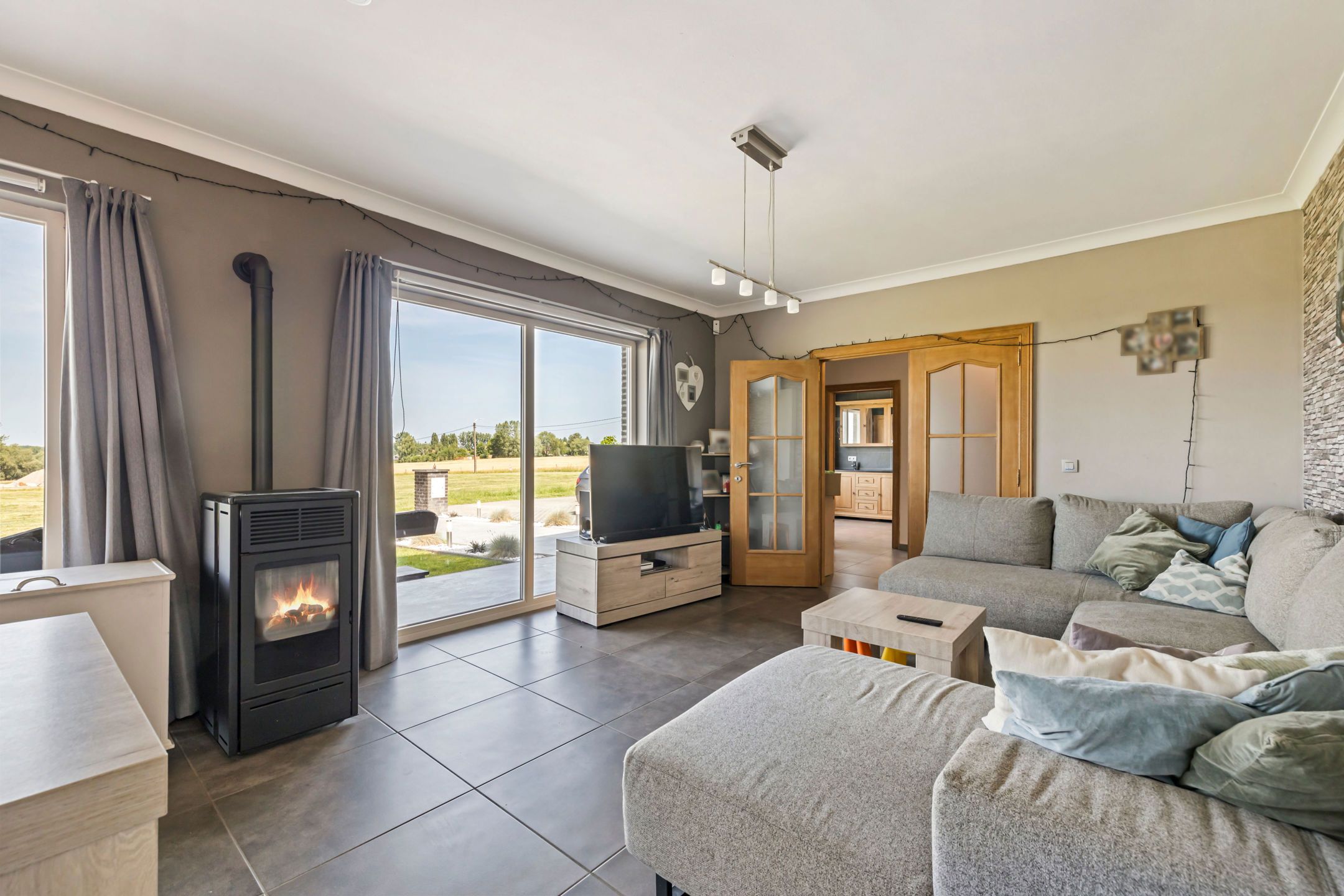 Rme woning 5 slpk met loods en prachtig zicht over Herne foto 8