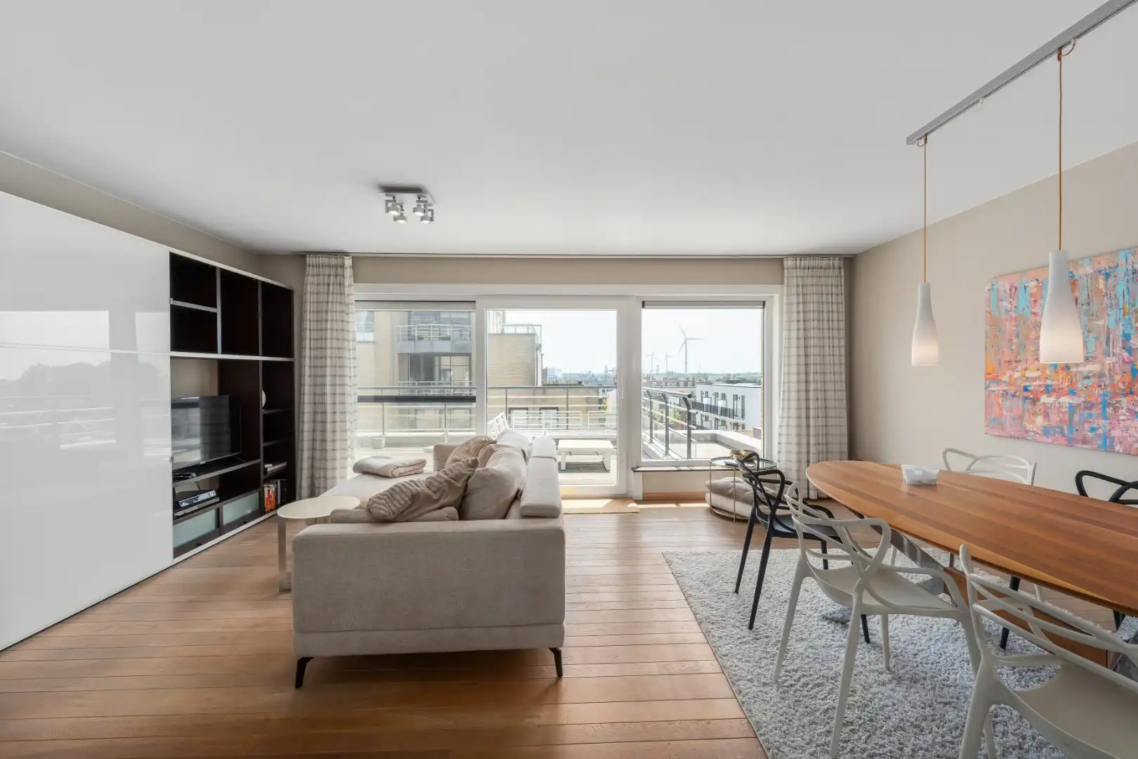 Prachtig duplex appartement met zijdelings zeezicht foto 5