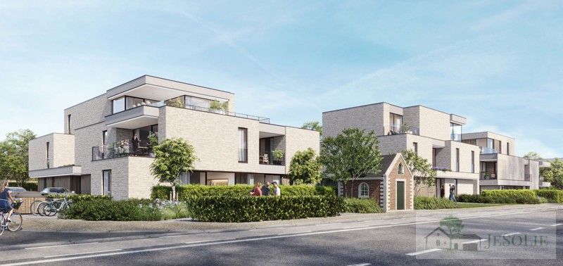 Nieuwbouw appartementen in moderne architectuur 'VILLA TER HOLT' foto 2