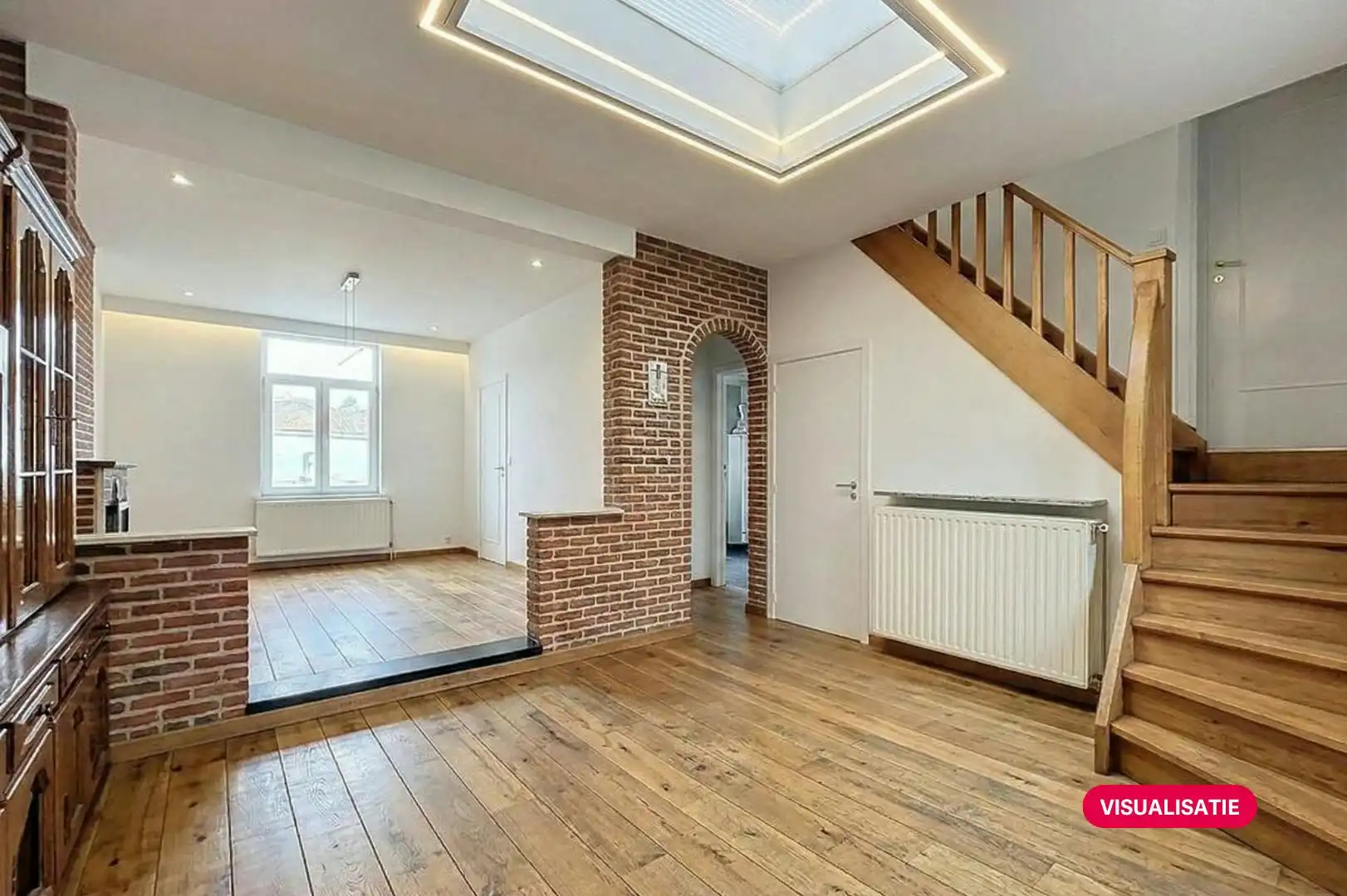 Ruime gezinswoning met diepe tuin in centrum Wuustwezel foto 7