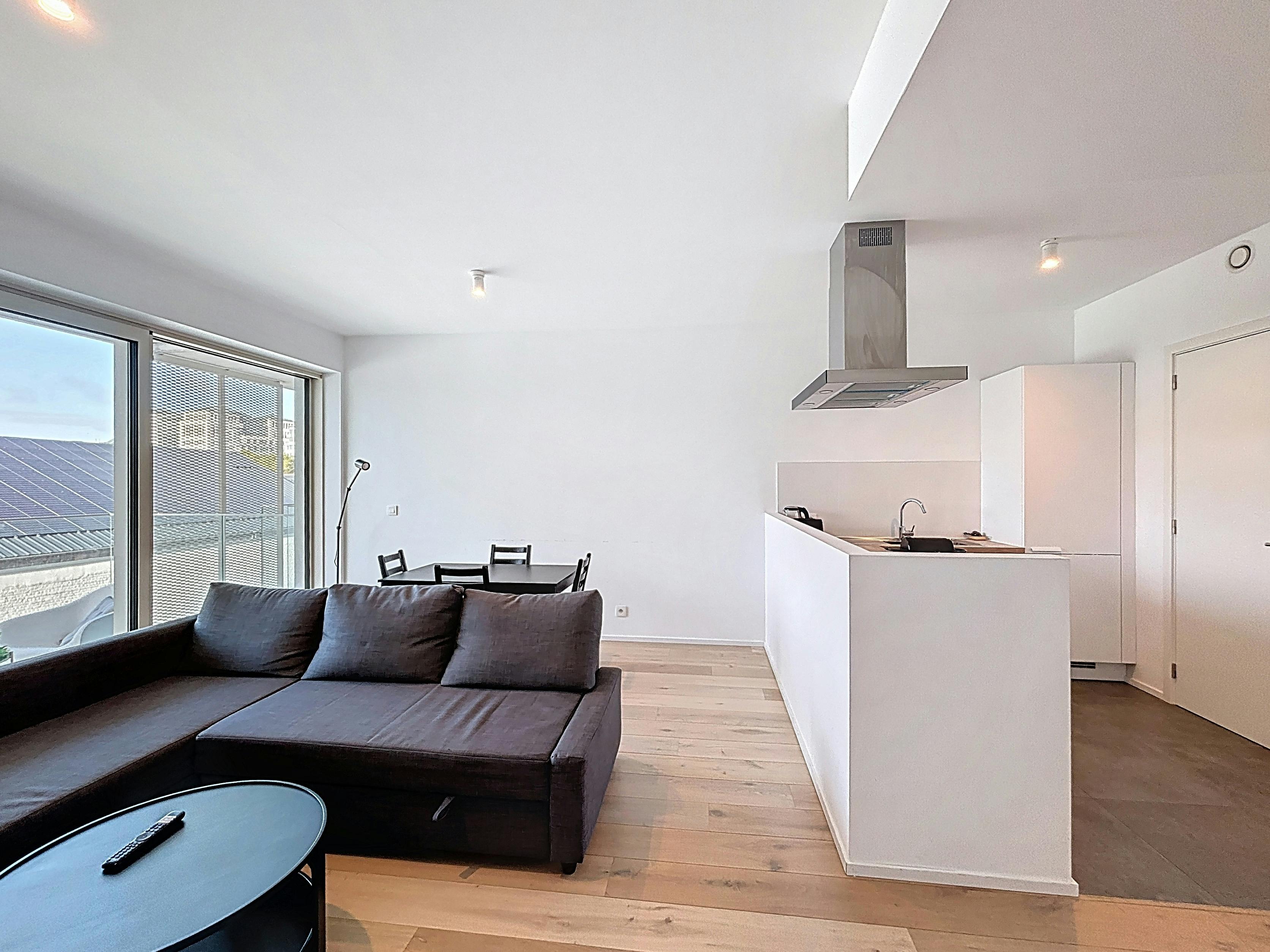 Gemeubileerd appartement te huur in hartje Brussel foto 5