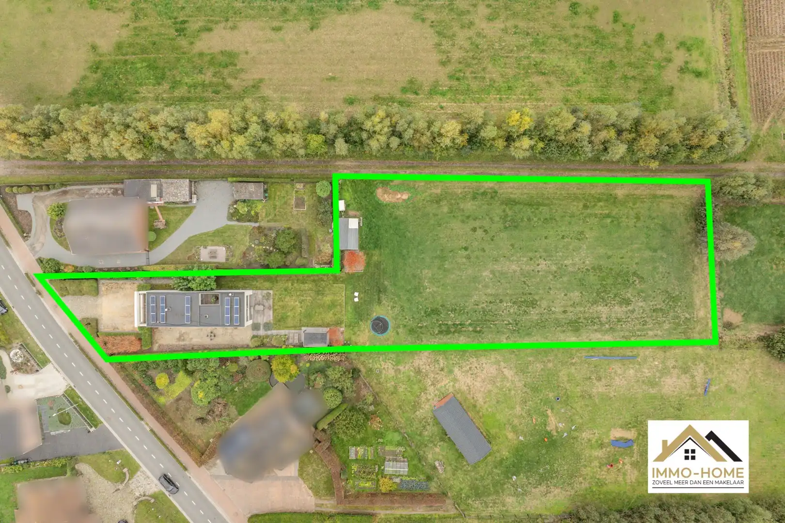 Ruime moderne woning met open zicht! foto 29