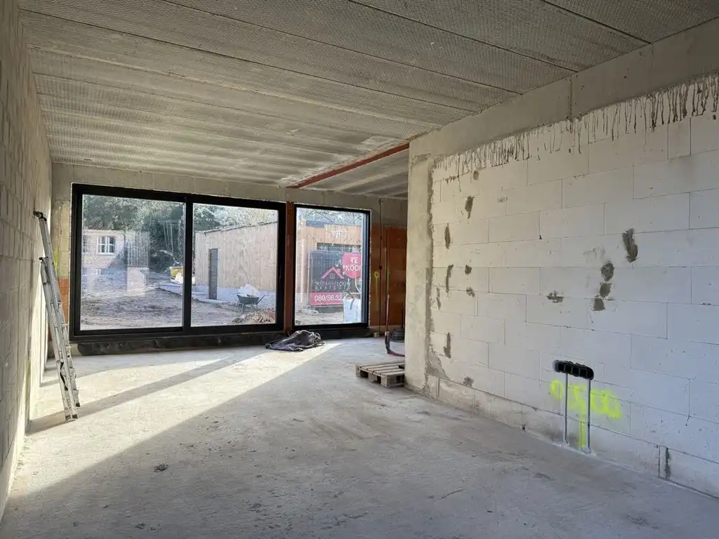 Stijlvolle nieuwbouwwoning met moderne architectuur foto 12