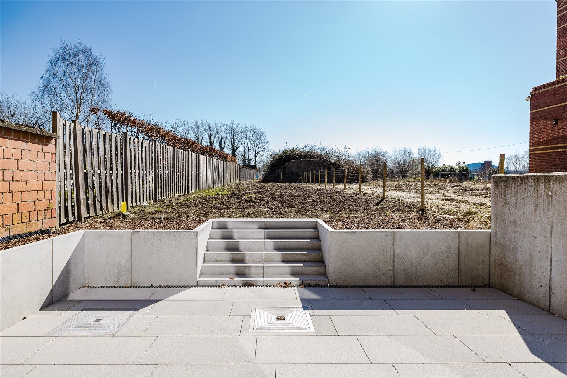 nieuwbouw bel-etage woning met zuidgericht terras en tuin foto 2