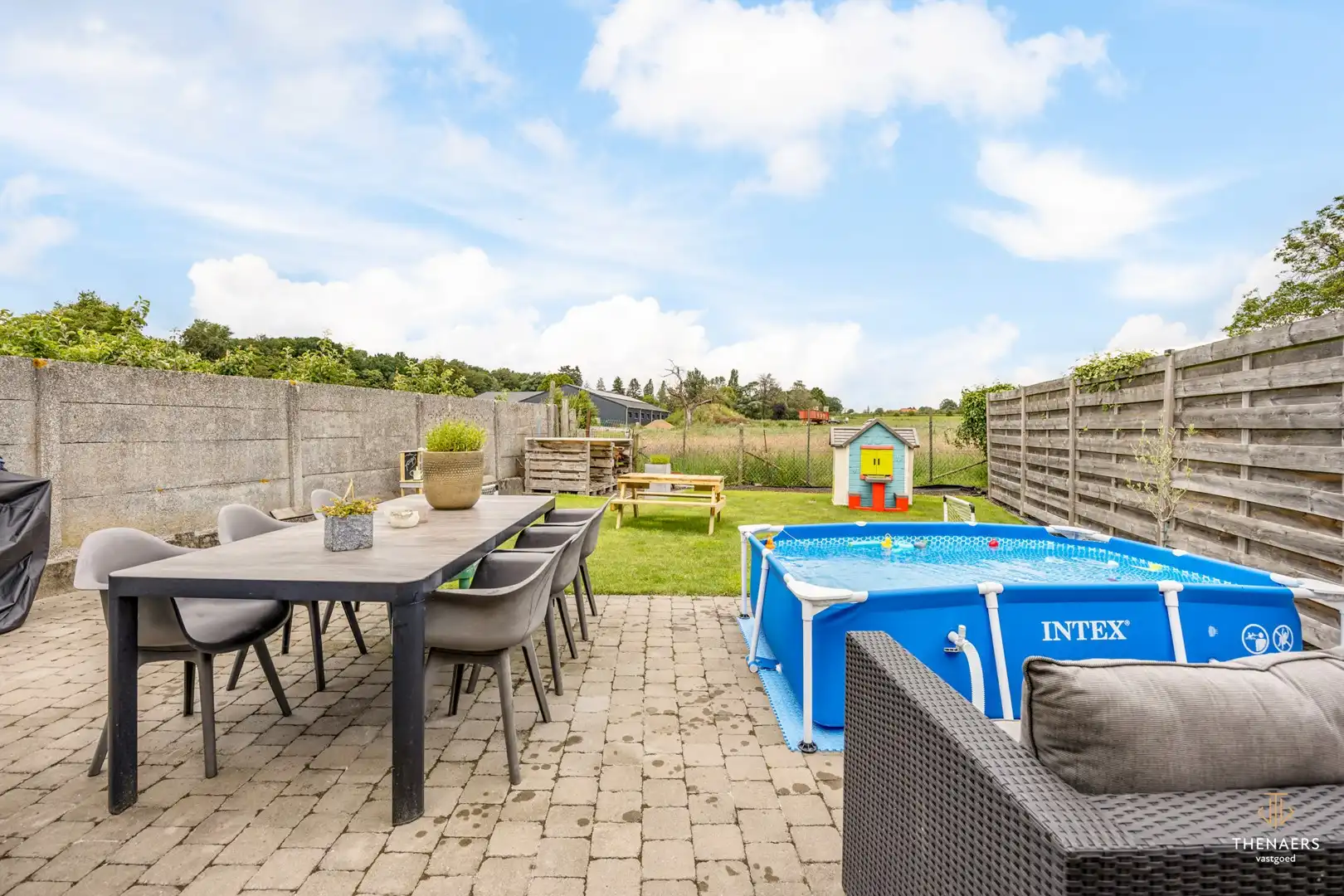 Karaktervolle hoevewoning met 3 slaapkamers, gezellige binnenkoer en tuin op een perceel van 370 m². foto 29