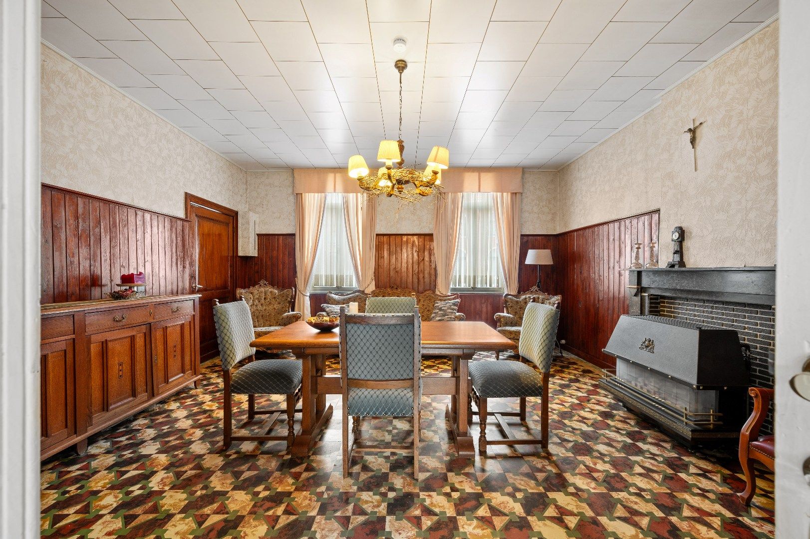 Geklasseerde te renoveren hoeve foto 6