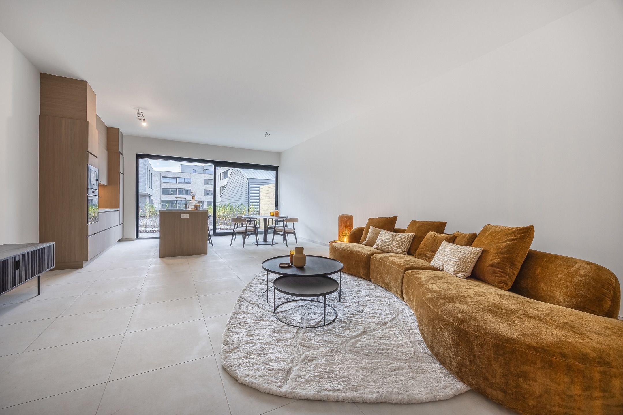 Prachtig 3 slpk appartement in het centrum van Zandhoven. foto {{pictureIndex}}