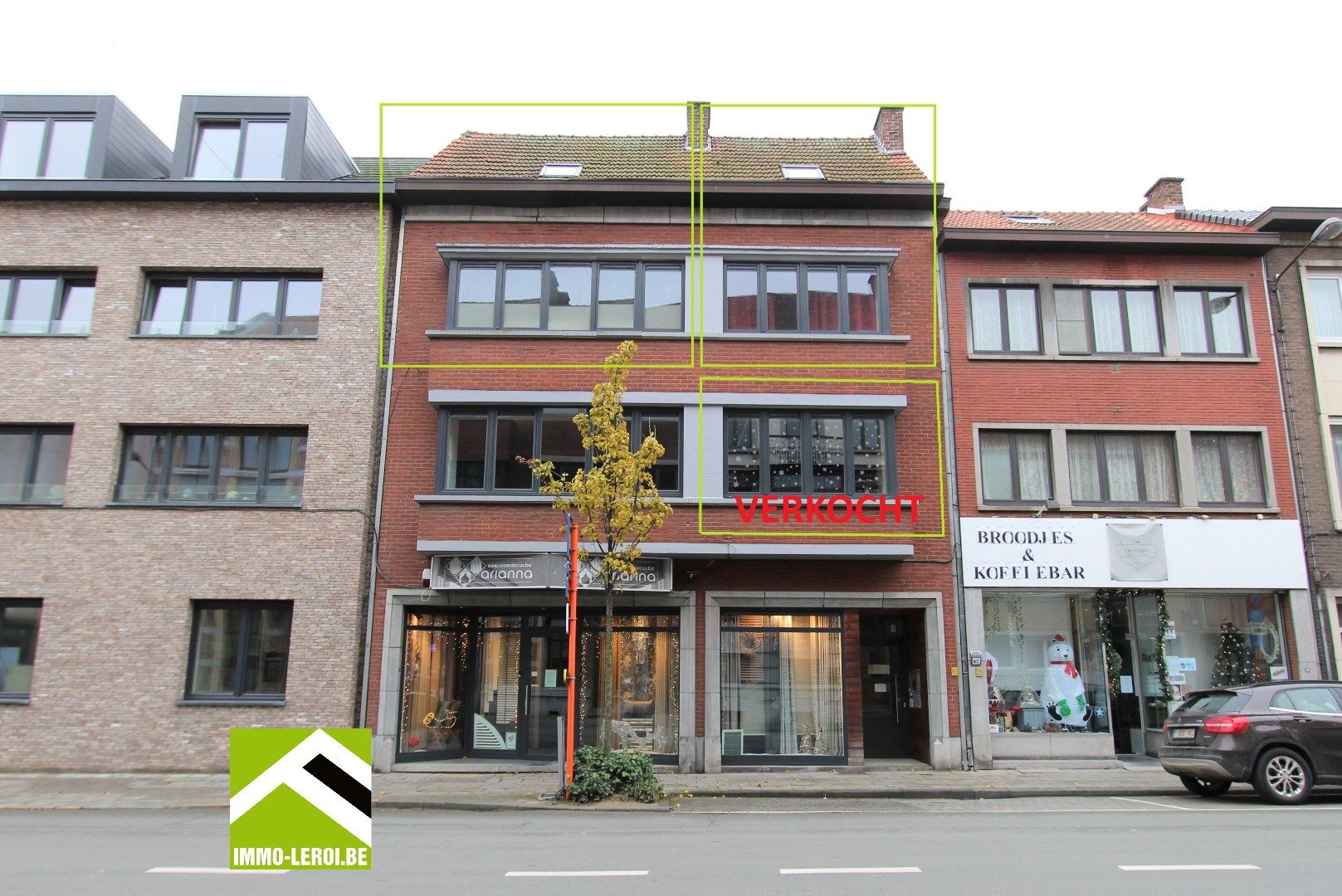 Mooie investering: 2 appartementen met ruim dakterras - centrum Tongeren foto 17