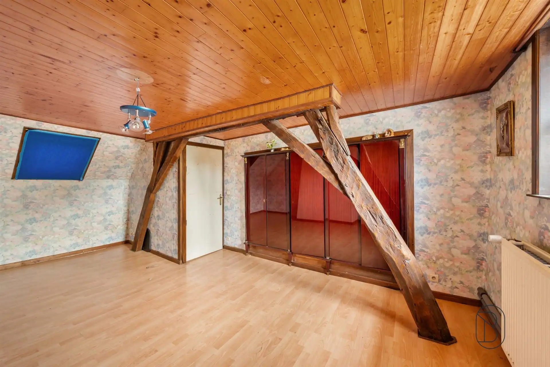 Charmante te renoveren fermette met 2 garages in Ronse foto 19