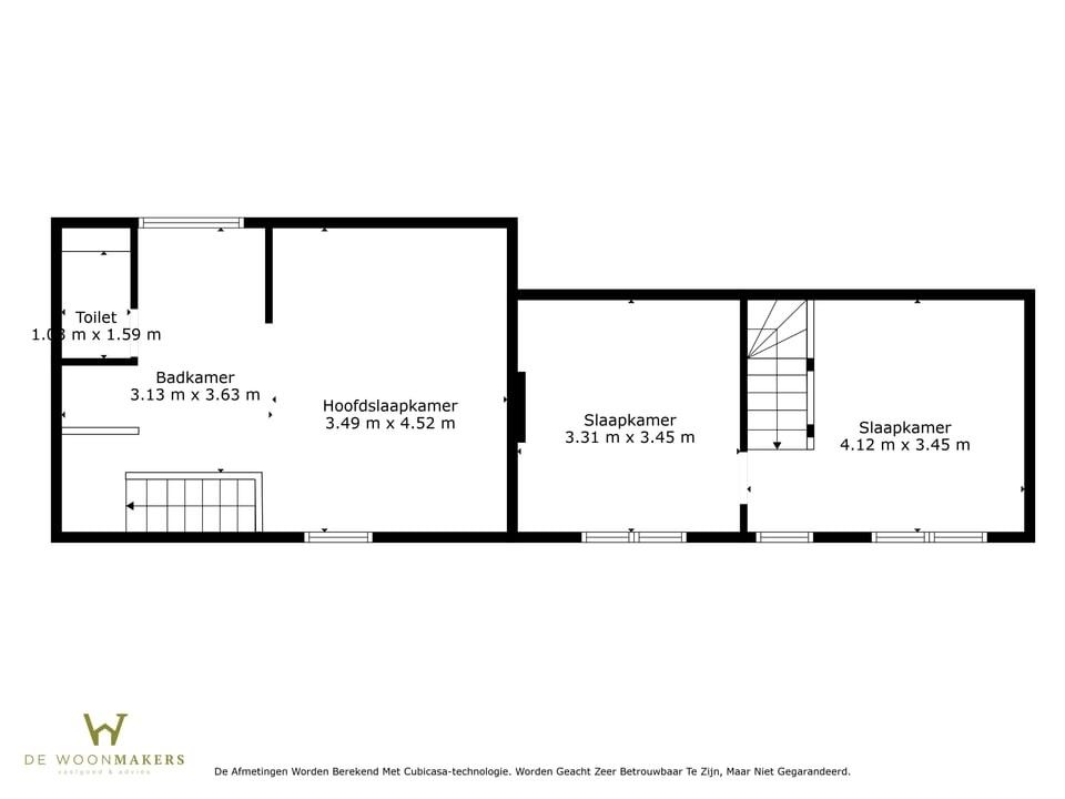 INSTAPKLARE WONING MET 4 SLAAPKAMERS EN 2 BADKAMERS OP EEN GOEDE LOCATIE foto 40