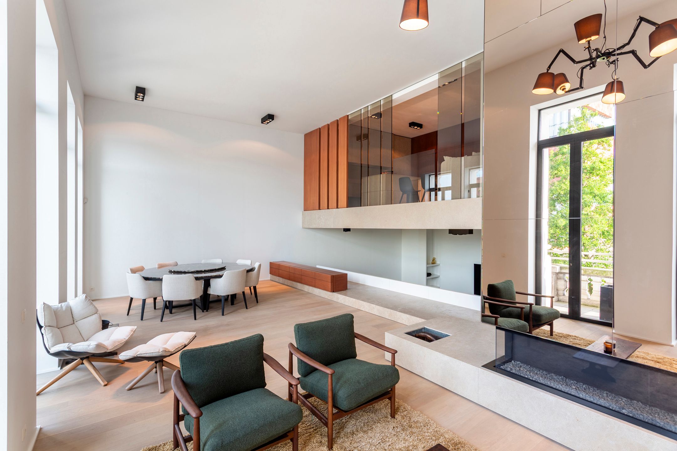 subliem appartement ca 201 m² met zicht op het Mas foto {{pictureIndex}}