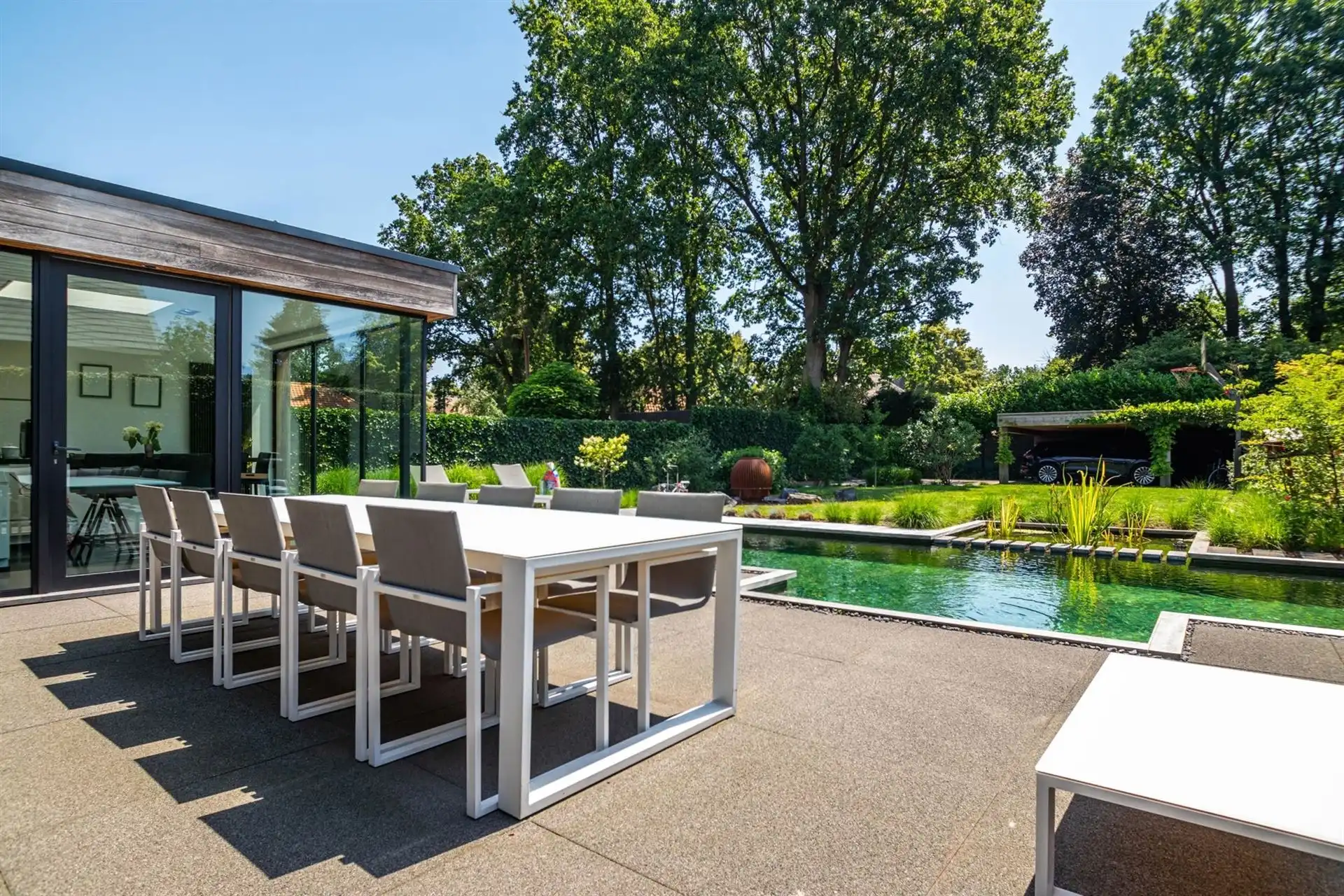Exclusieve villa met verwarmde zwemvijver in Schilde-Bergen foto 8