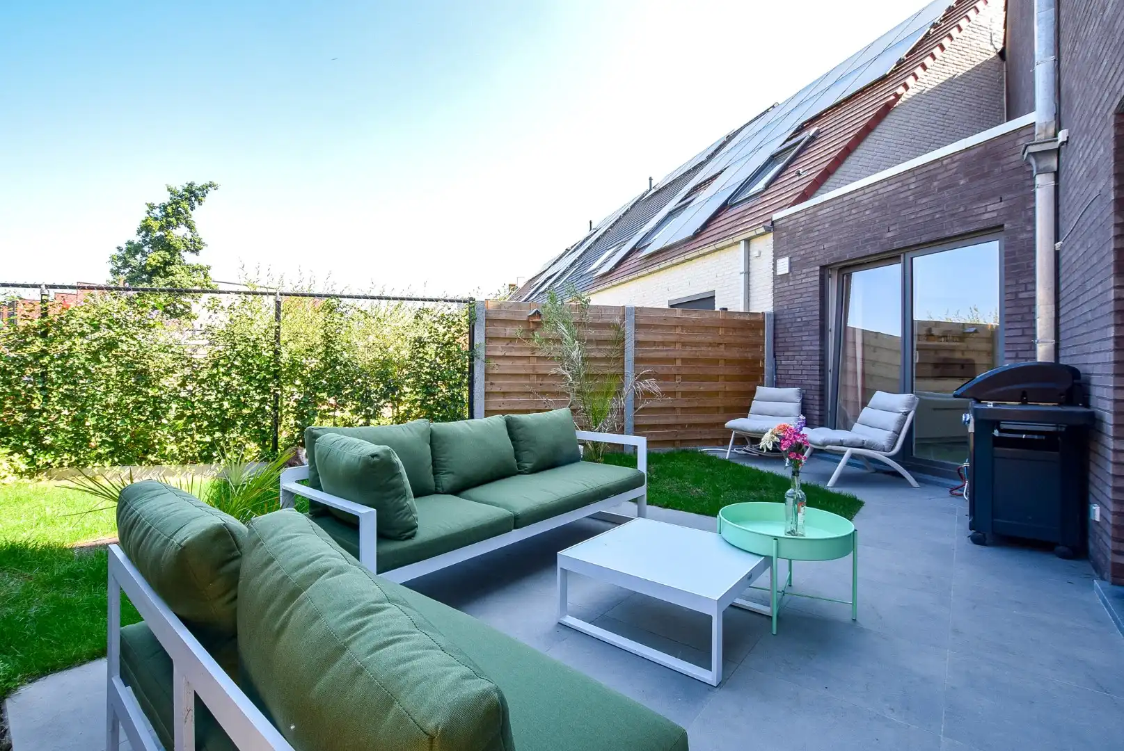Prachtig afgewerkte zeer lichtrijke nieuwbouwwoning te Ramskapelle (Nieuwpoort).  foto 16