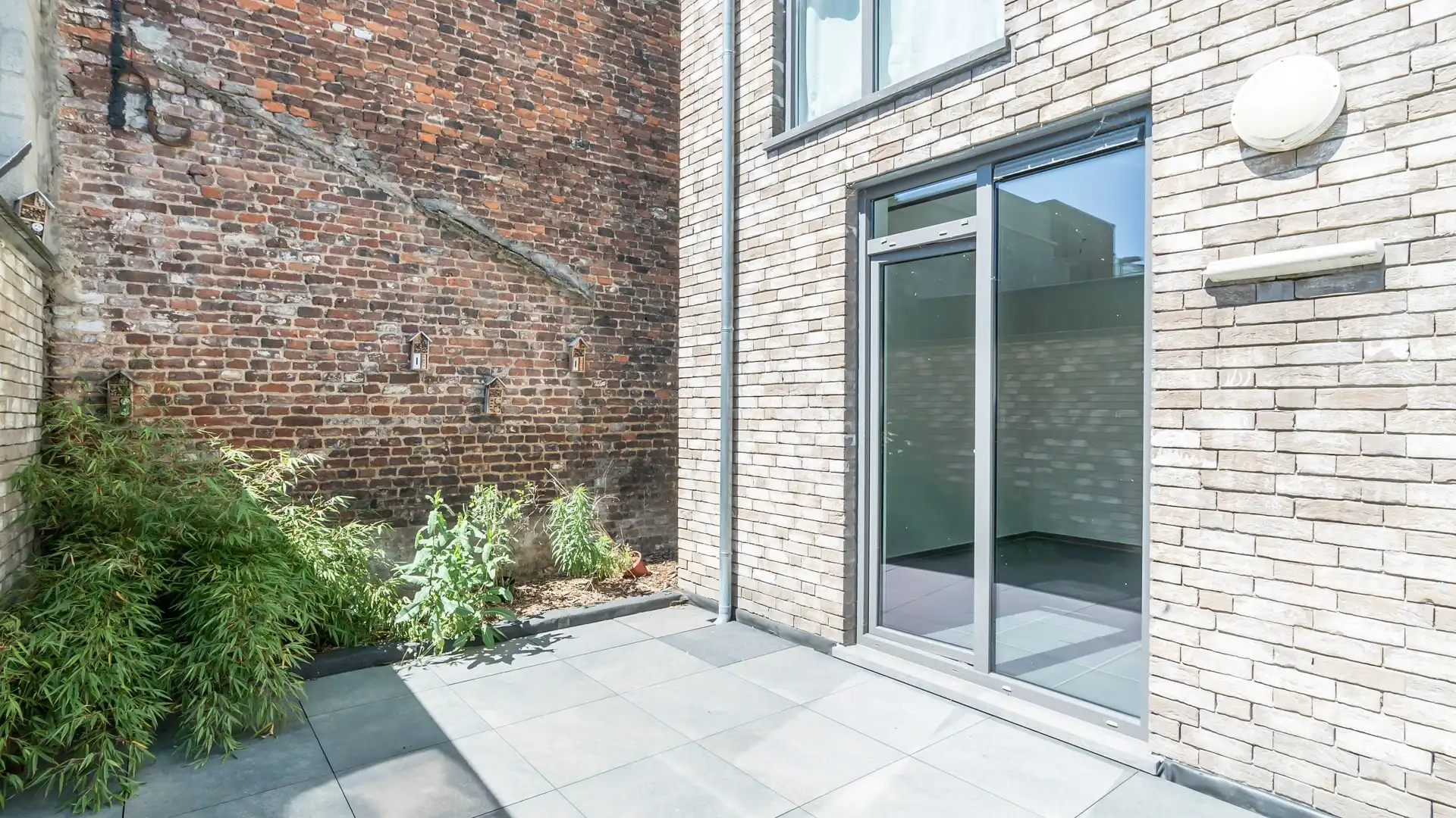 Energiezuinig gelijkvloers appartement met een ruim terras te Maasmechelen foto 12