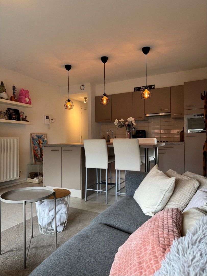 Modern gelijkvloers appartement met terras en garagebox. foto 4