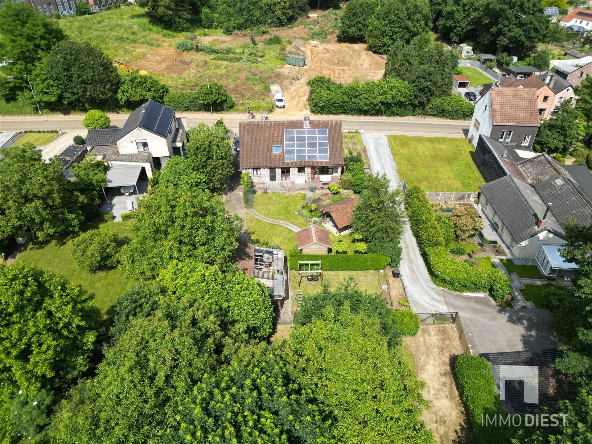 Comfortabele energiezuinige woning met prachtige tuin op 13a! foto 57