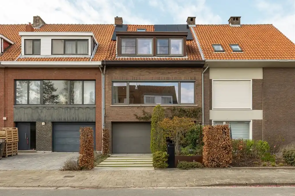 Luxe bel-etage in topbuurt op Linkeroever met heerlijke tuin foto 31