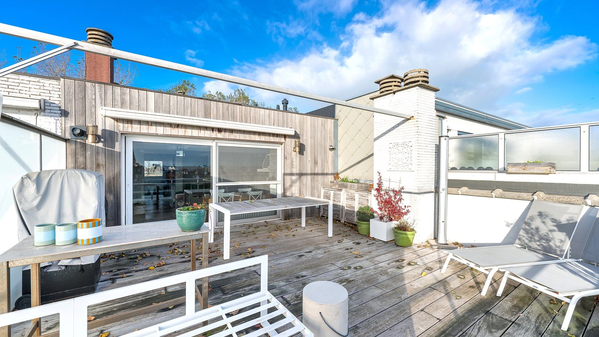 Mooie penthouse met grote zonneterrassen te Zeebrugge foto 11