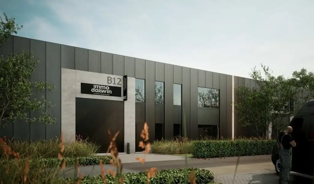 Nieuwbouw loods ter reservatie in project Heultje Westerlo foto 5