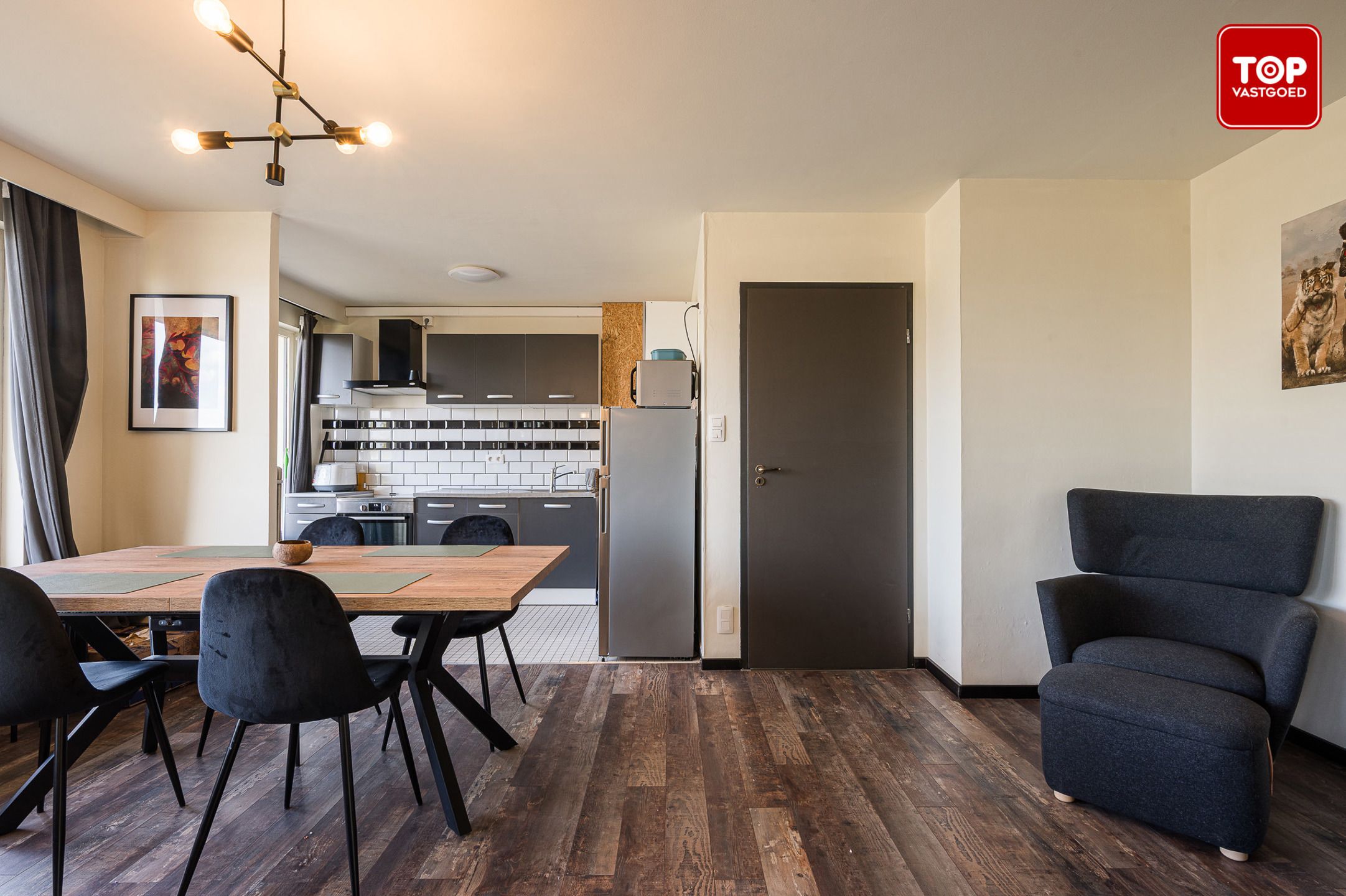 Instapklaar 2-slaapkamer appartement met groot terras en zicht op een prachtig park. foto 9