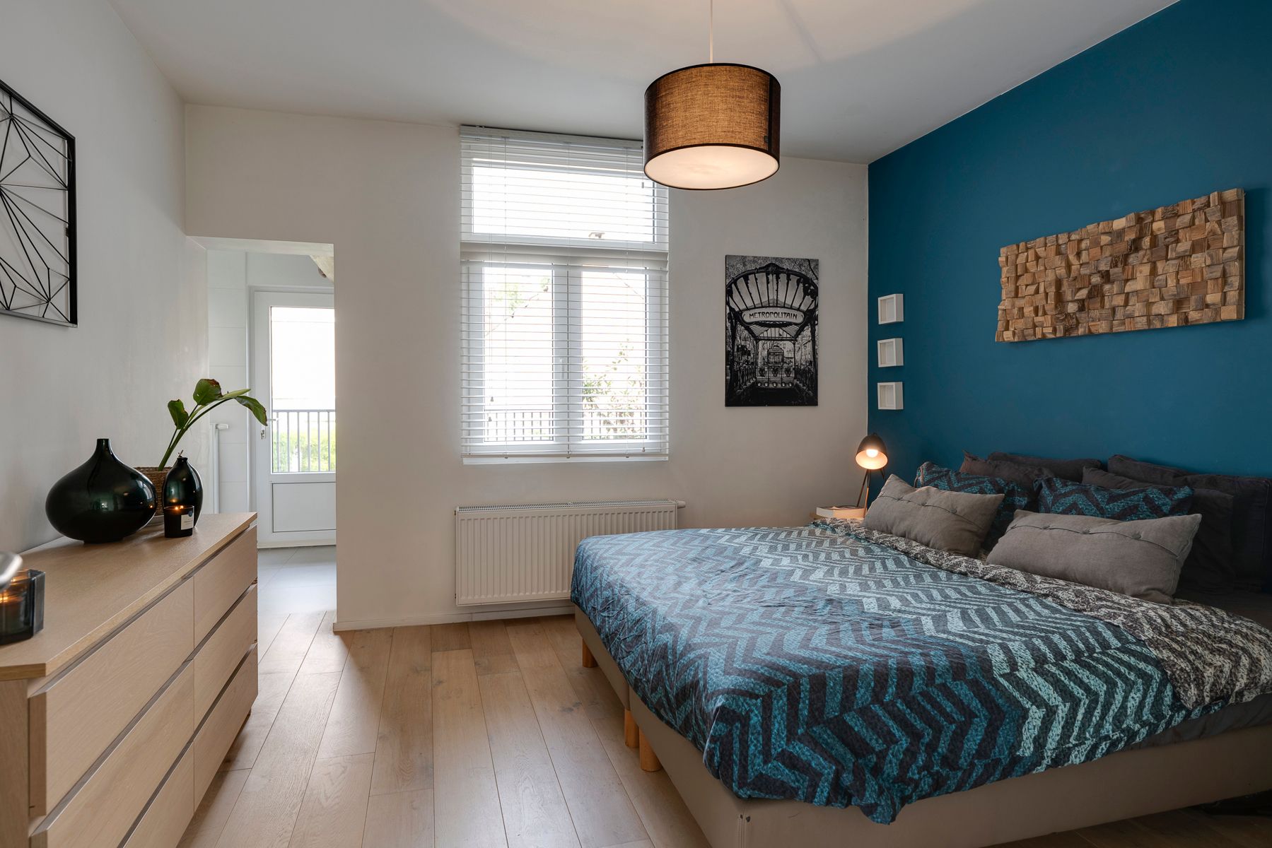 Instapklaar appartement met groot terras in Slachthuiswijk foto 7