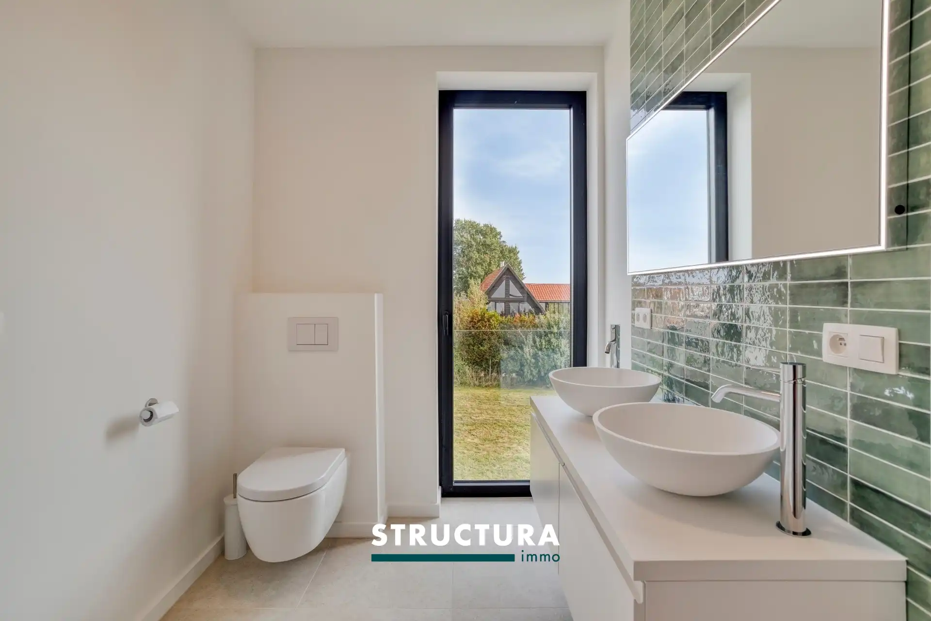 High end nieuwbouwoning met drie slapkamers foto 31