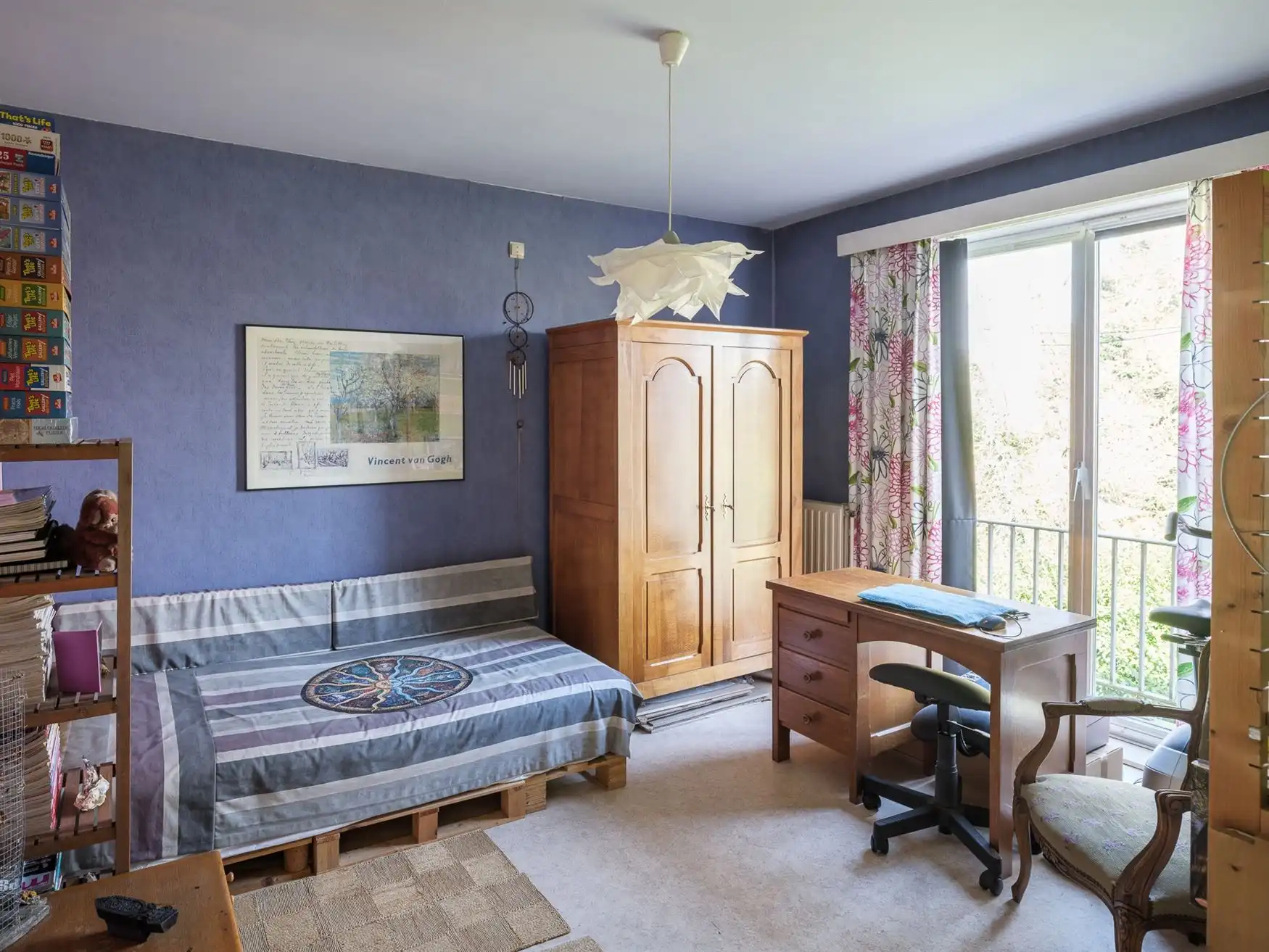 Ruim, lichtrijk appartement (115m²) in Sint-Amandsberg. foto 9