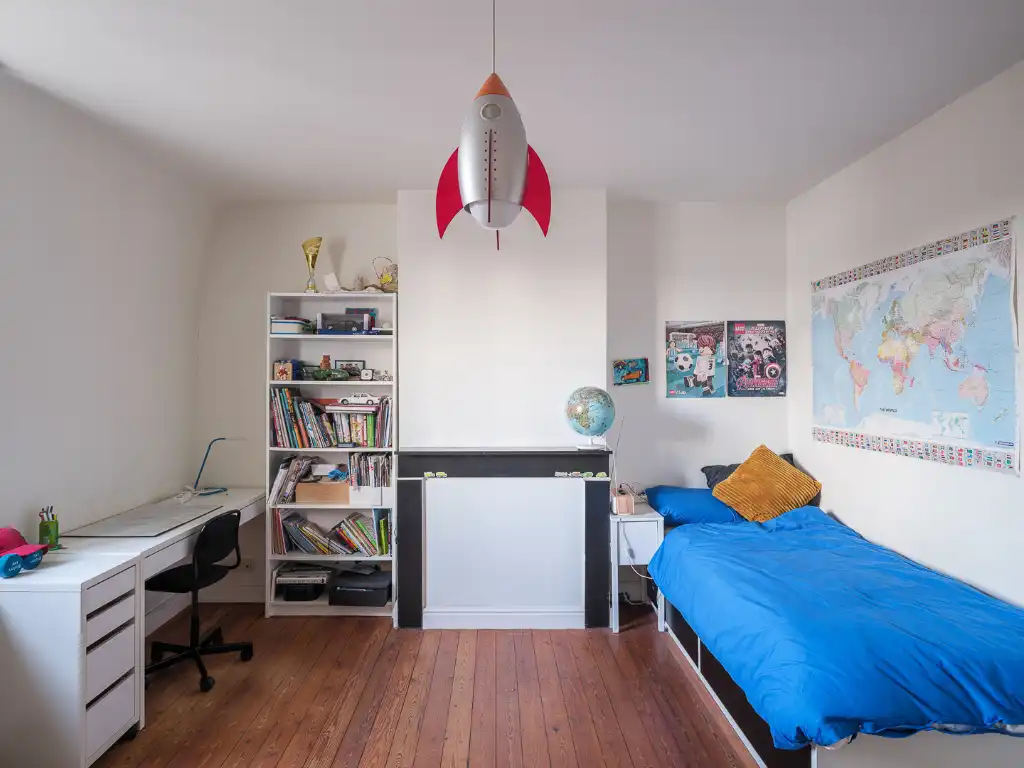 Hoogwaardig gerenoveerde stadswoning met zuidgerichte buitenruimte in centrum Gent foto 14