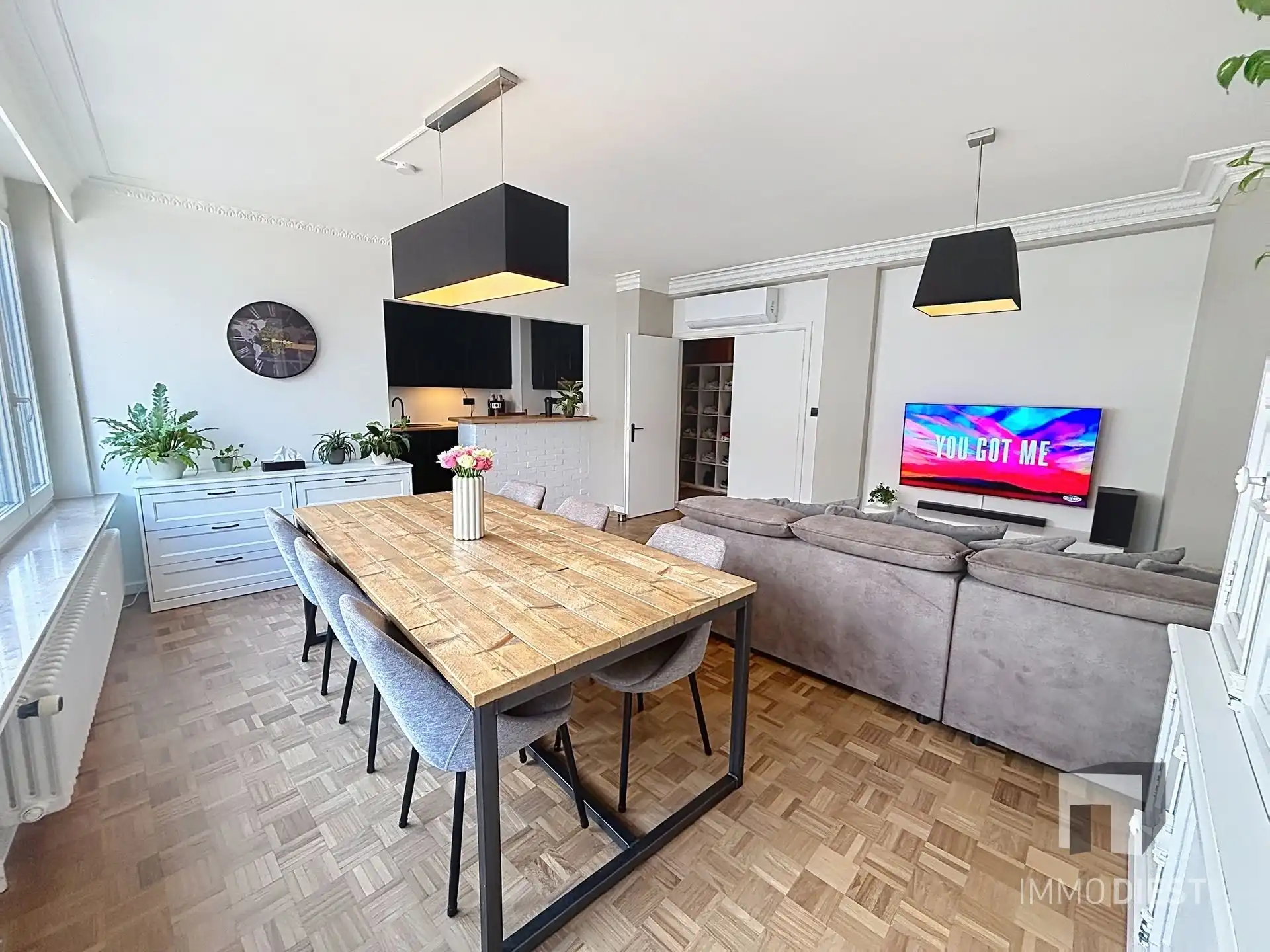 Trendy appartement - 2 slaapk - centrum Tessenderlo foto 6