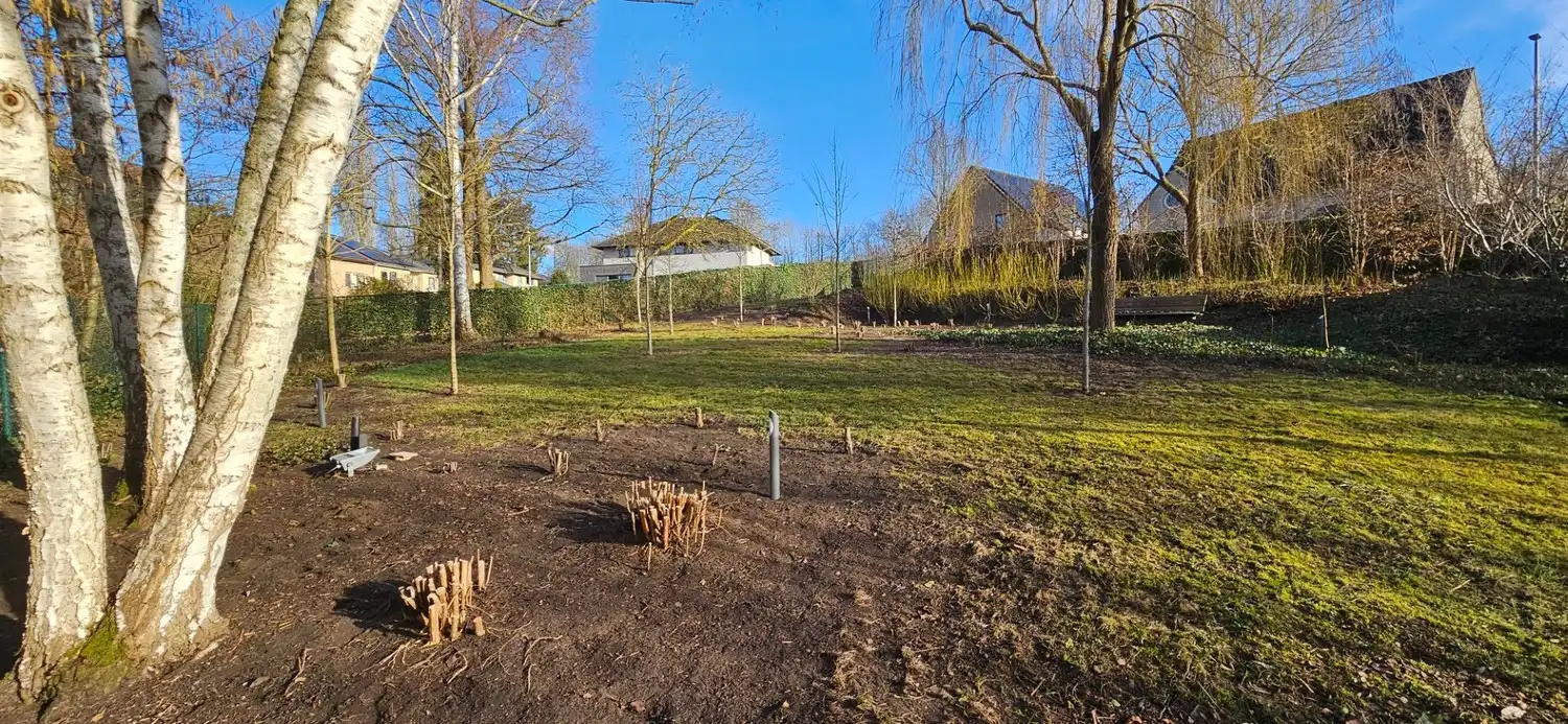 Prachtig gelegen bouwgrond voor halfopen bebouwing foto 5