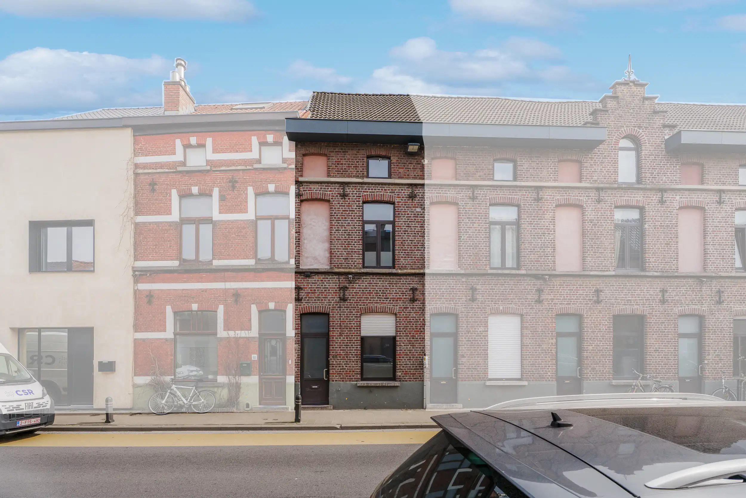 Gebouw te koop Gentbruggestraat 43 - 9040 Gent