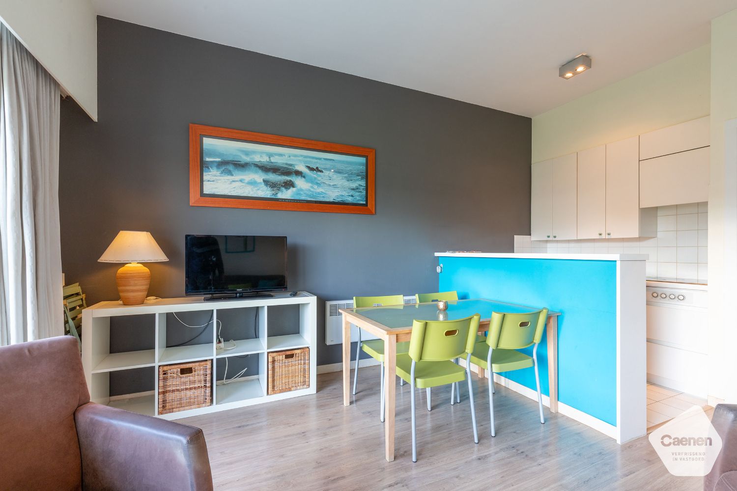 Zuid-west gerichte studio met slaaphoek op A-ligging! foto 4