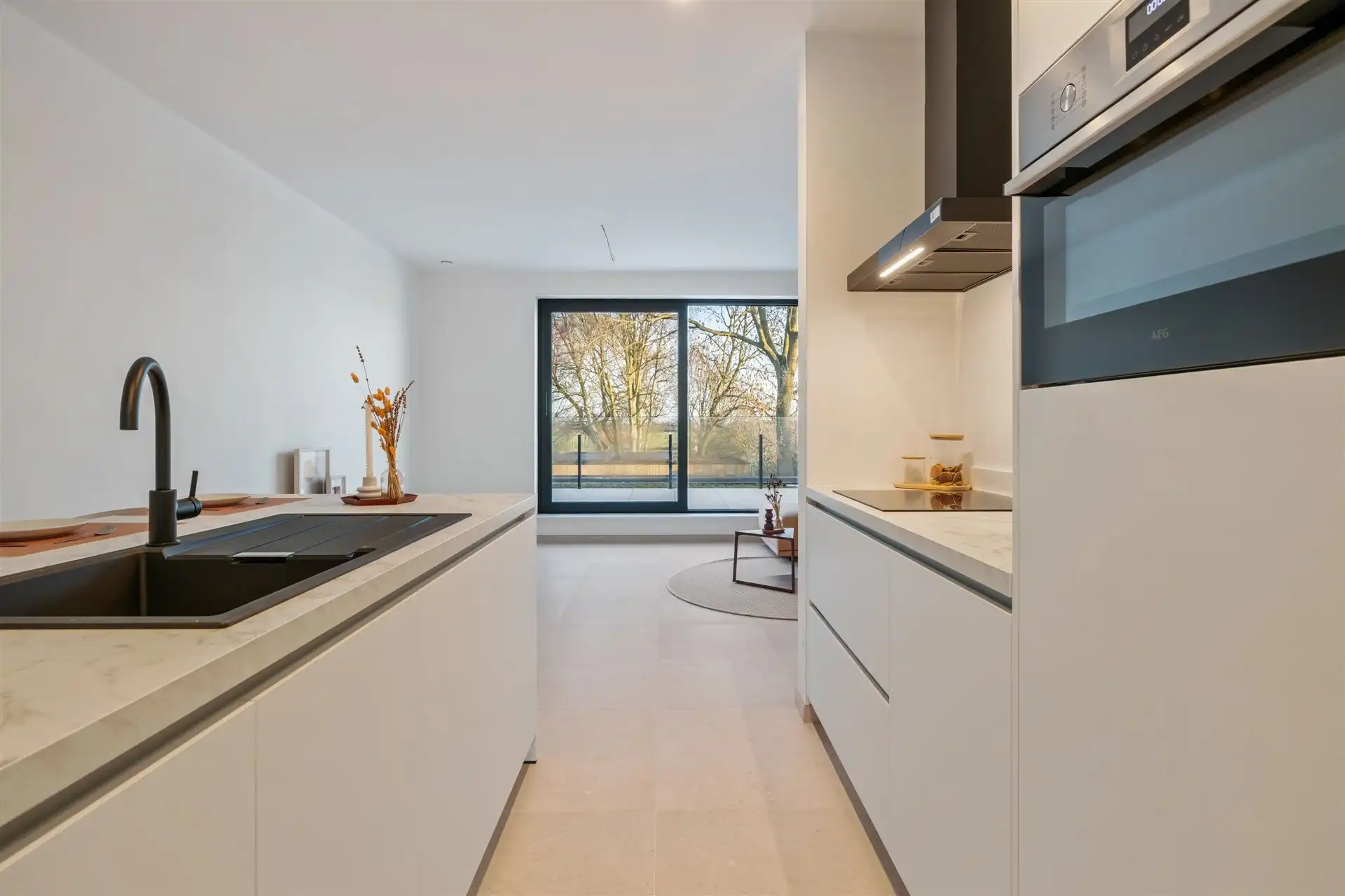 Ruim en lichtrijk appartement met 2 slaapkamers en mooi terras (121m²) met 2 slaapkamers en aangenaam terras foto 5