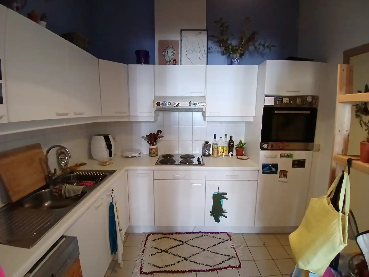 Ruim éénslaapkamerappartement centrum Gent foto 4