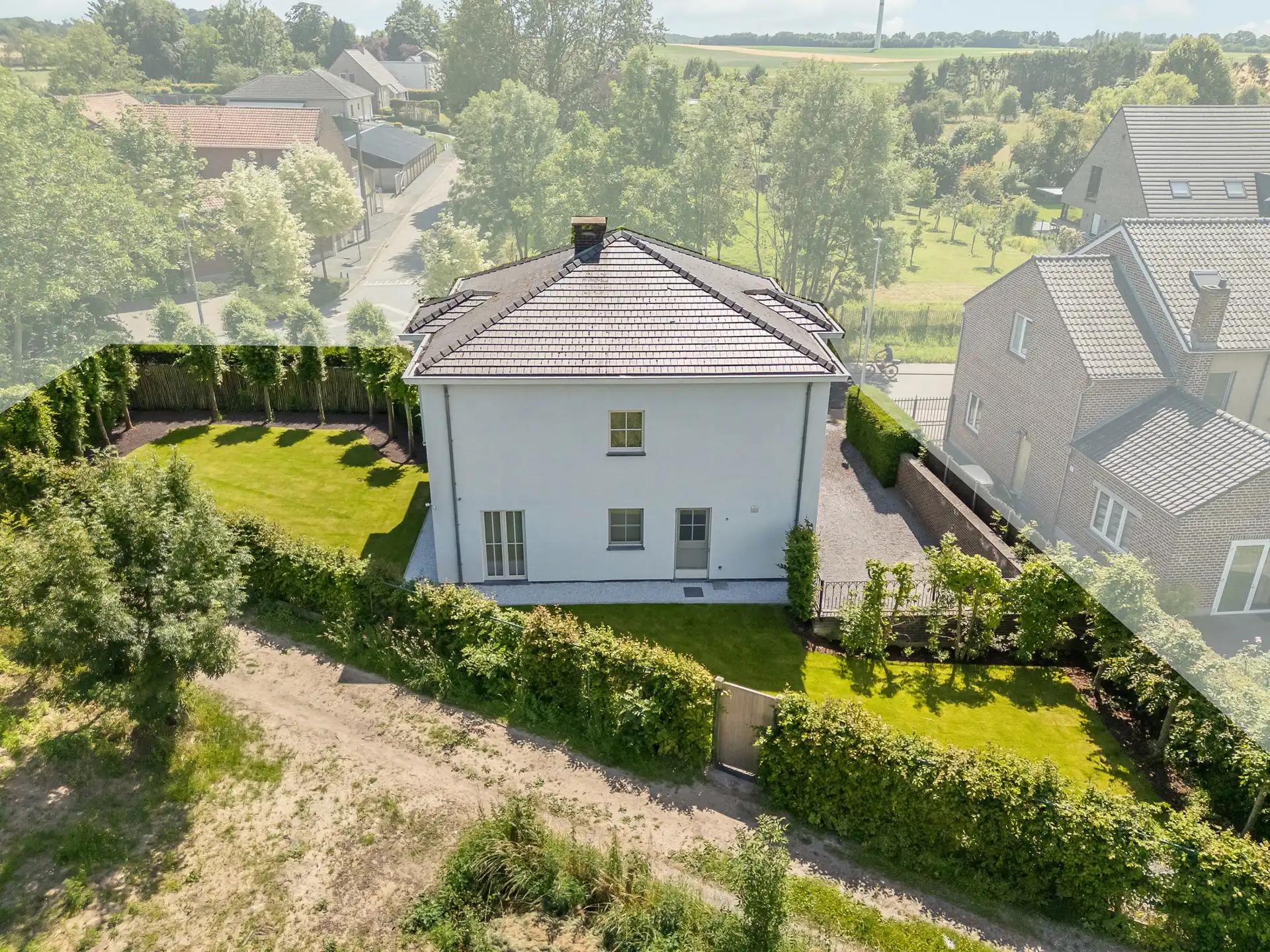 Mooie villa met achterliggende weide te Membruggen foto 40