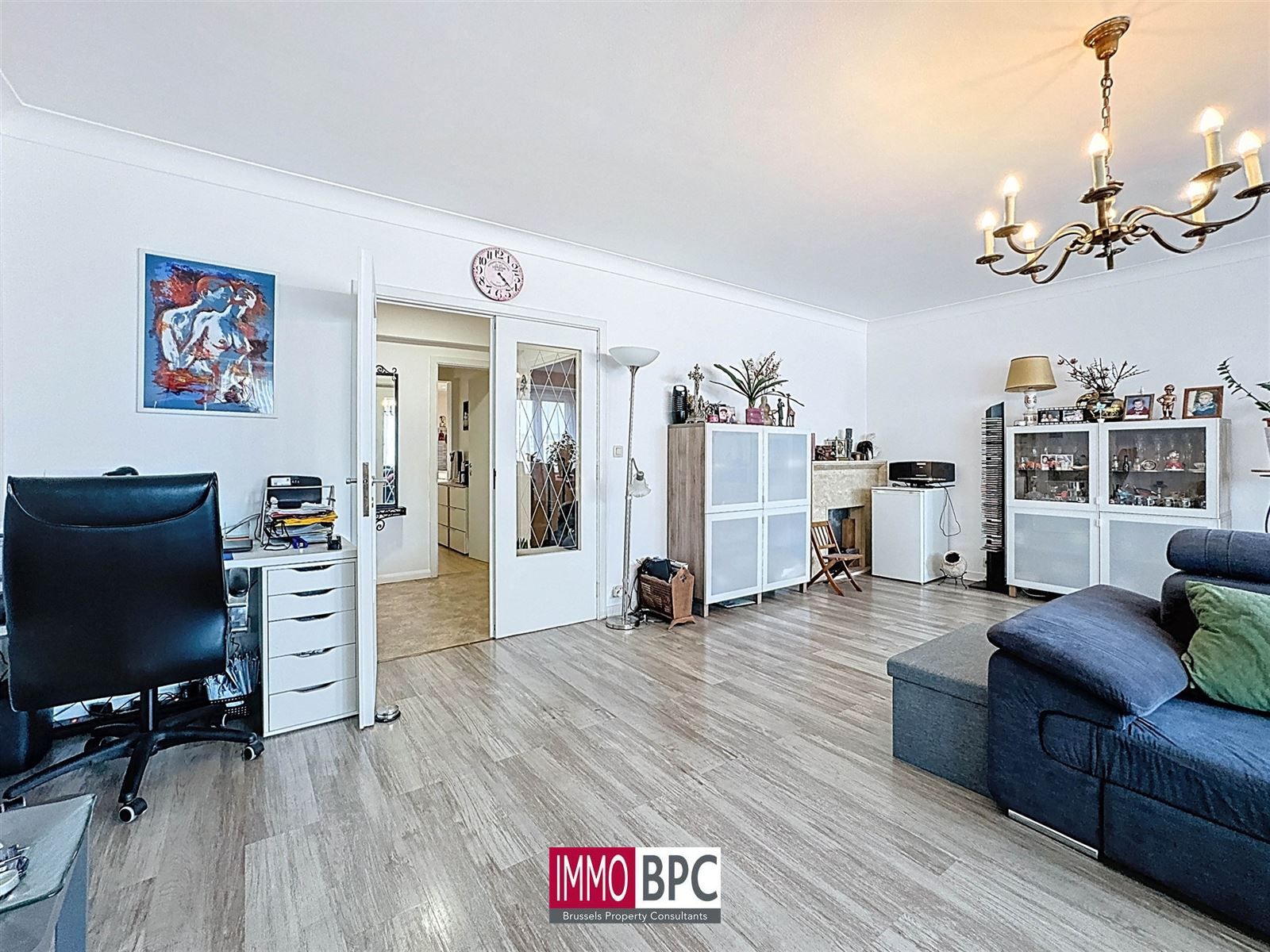 volledig gerenoveerde appartement in Sint-Jans-Molenbeek  foto 6