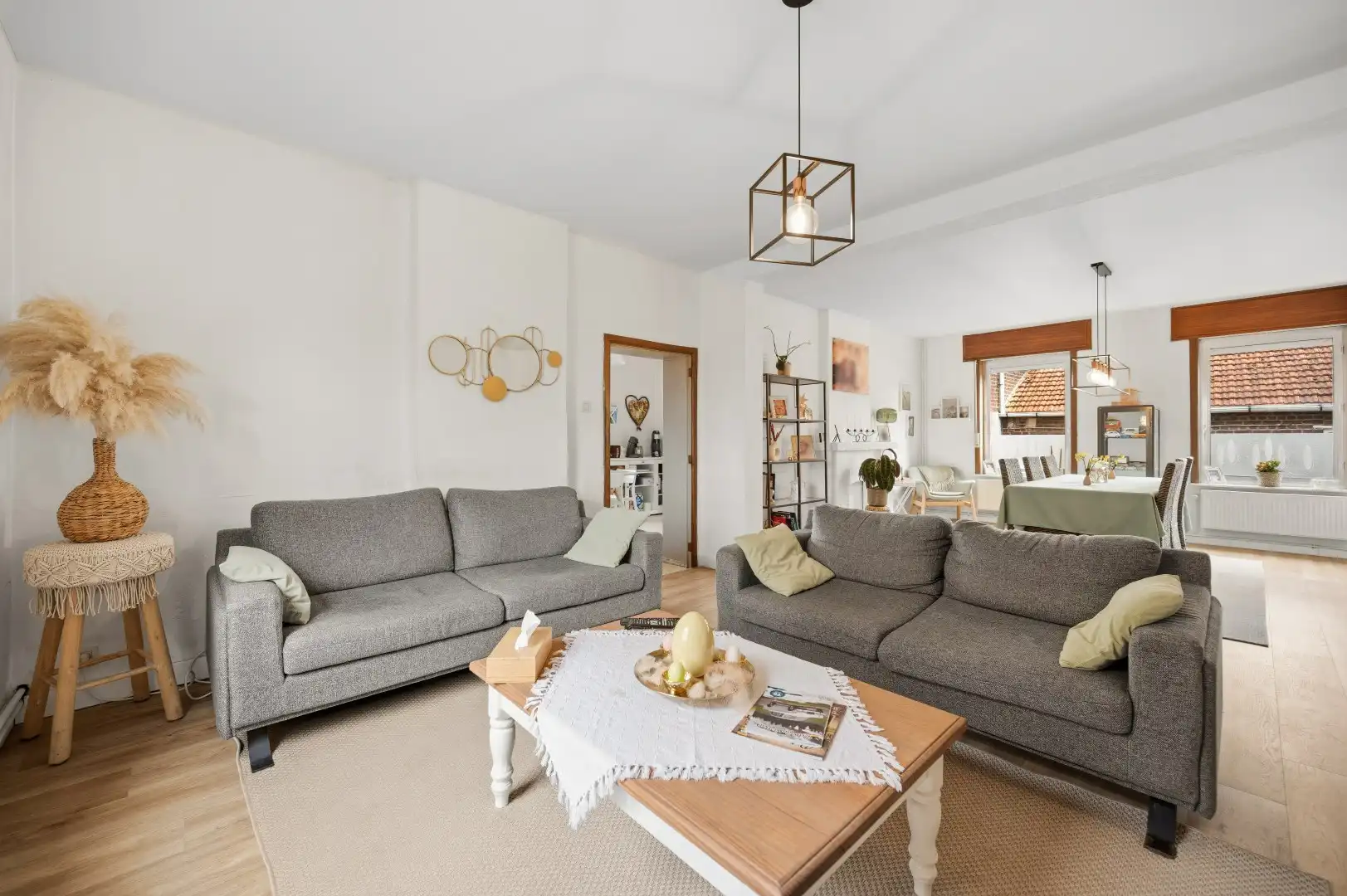 Instapklare open bebouwing in Wommersom met tuin, terras, garage en 3 slaapkamers foto 8