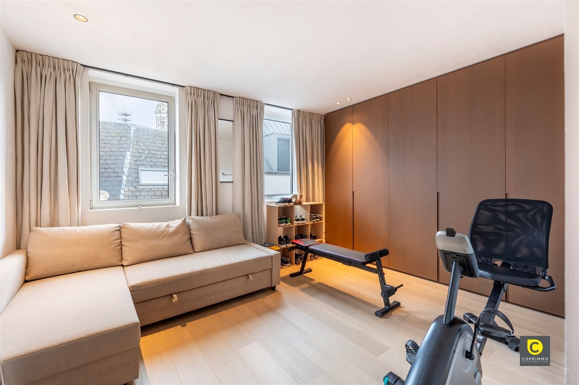 Dakappartement: 4 slk, 4 T en P foto 22