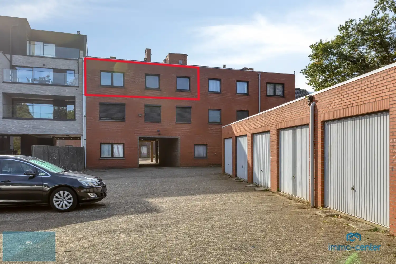 Ruim appartement met 3 slaapkamers, balkon en garage in Heusden-Centrum foto 22