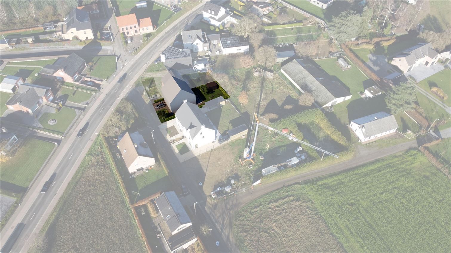 Bouwgrond met vergund bouwplan foto 5